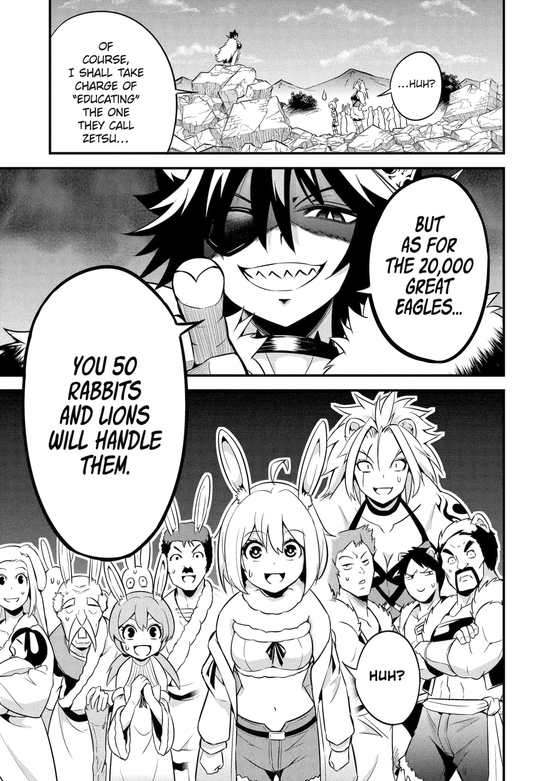 Kemono no Ouma no Reconquest Chapter 2.5 page 8 - 