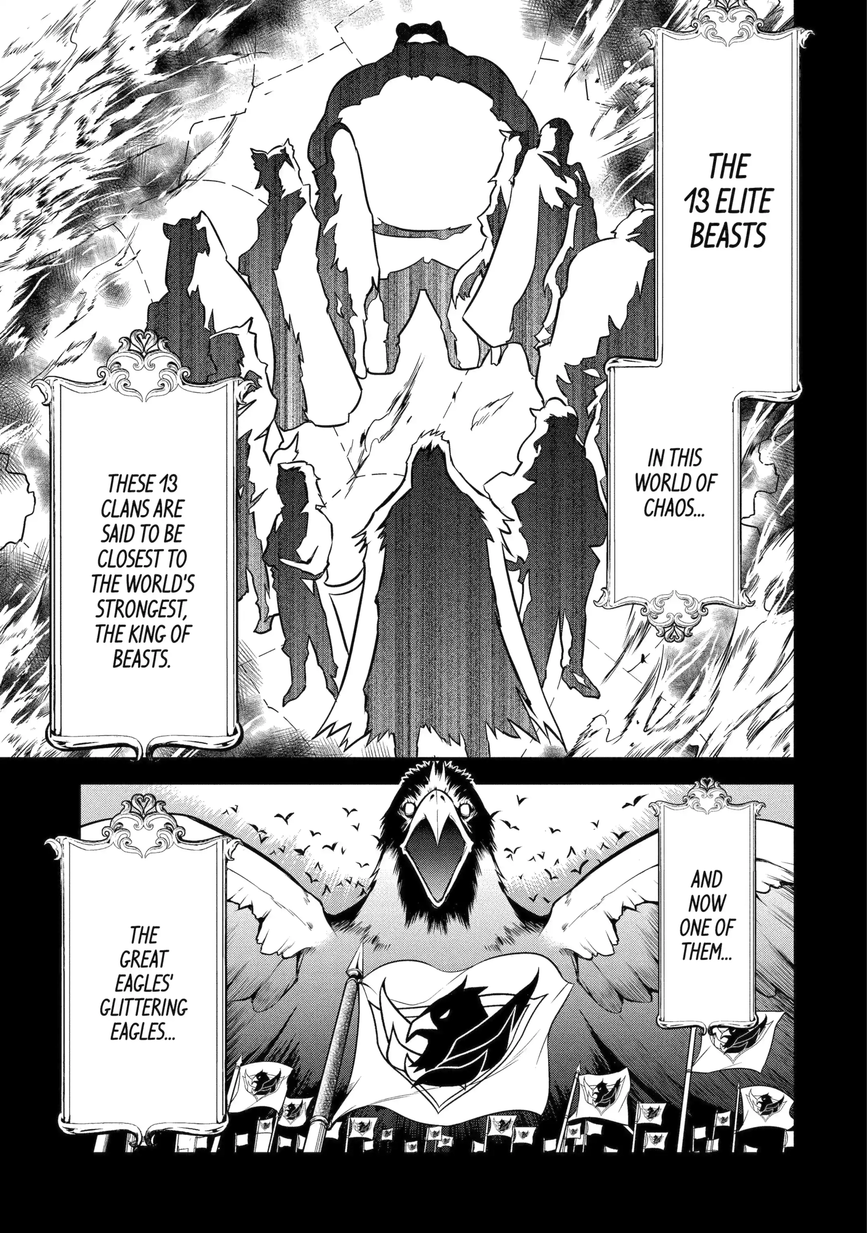Kemono no Ouma no Reconquest Chapter 3.1 page 1 - 