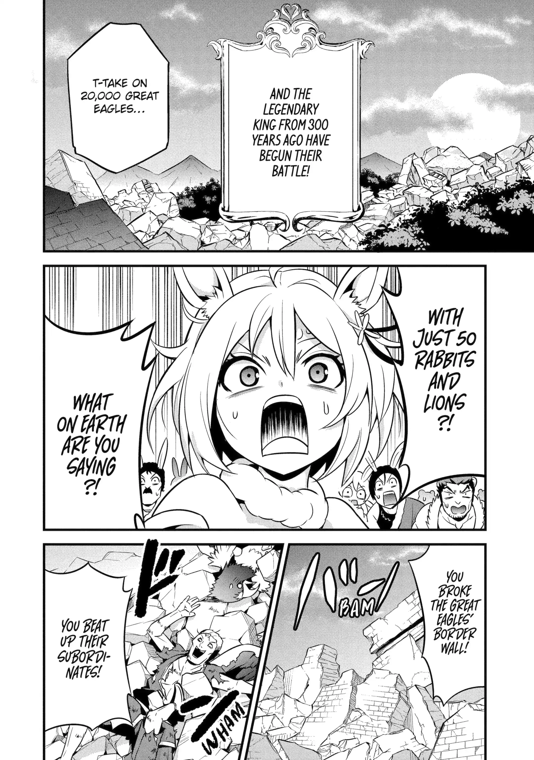 Kemono no Ouma no Reconquest Chapter 3.1 page 2 - 