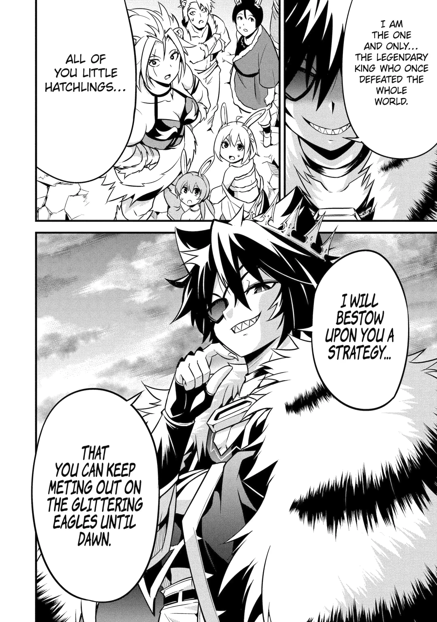 Kemono no Ouma no Reconquest Chapter 3.1 page 4 - 