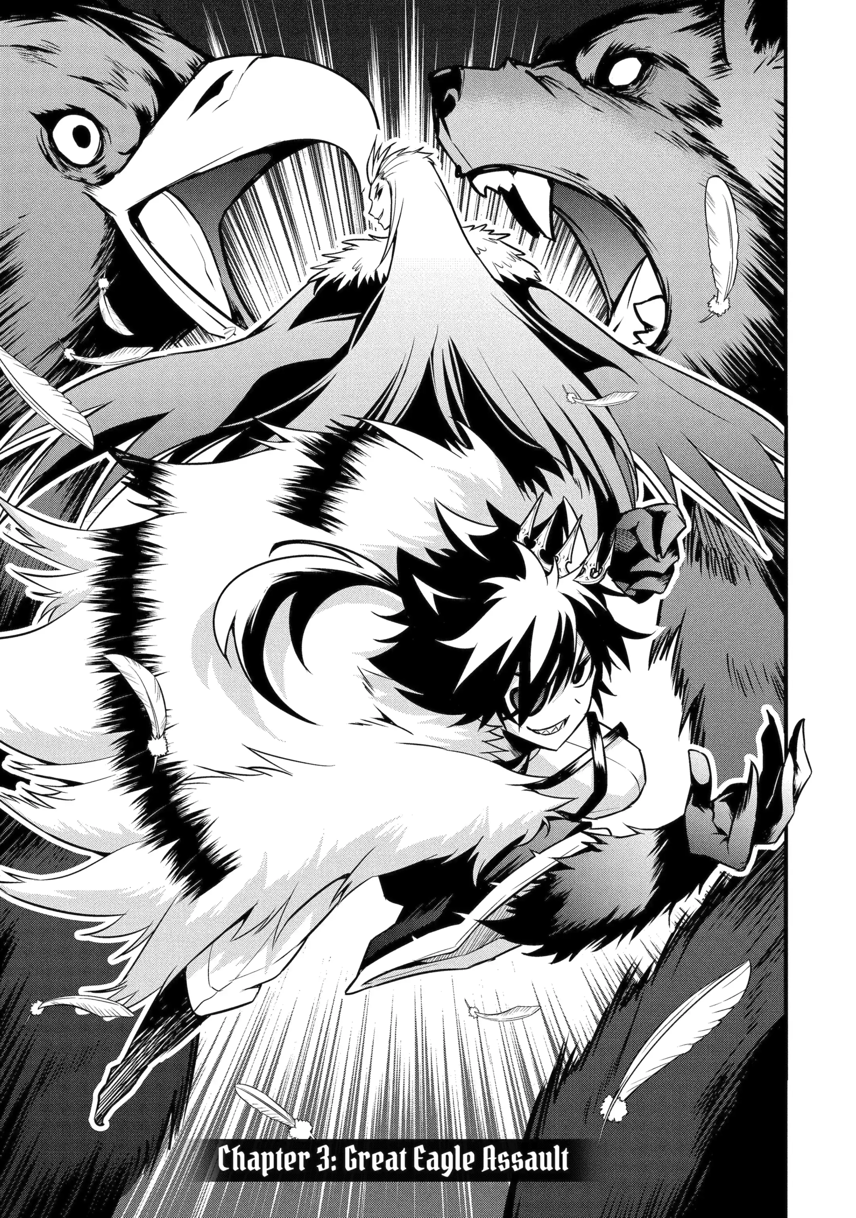 Kemono no Ouma no Reconquest Chapter 3.1 page 5 - 