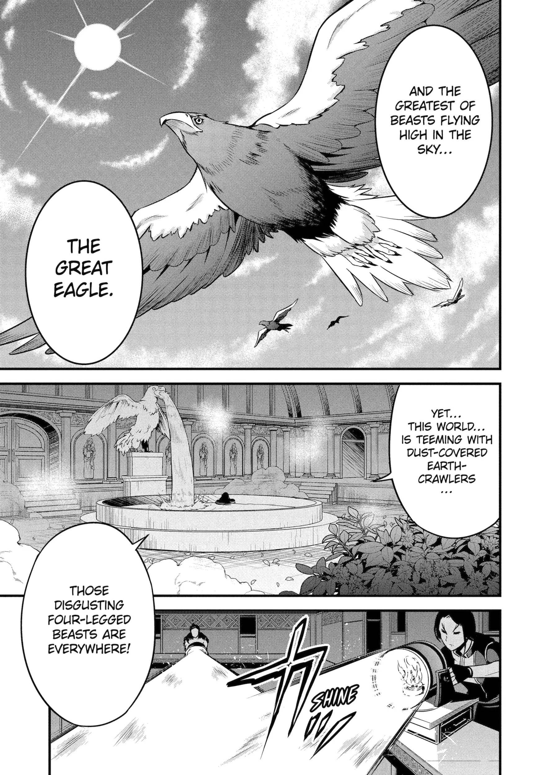 Kemono no Ouma no Reconquest Chapter 3.1 page 9 - 