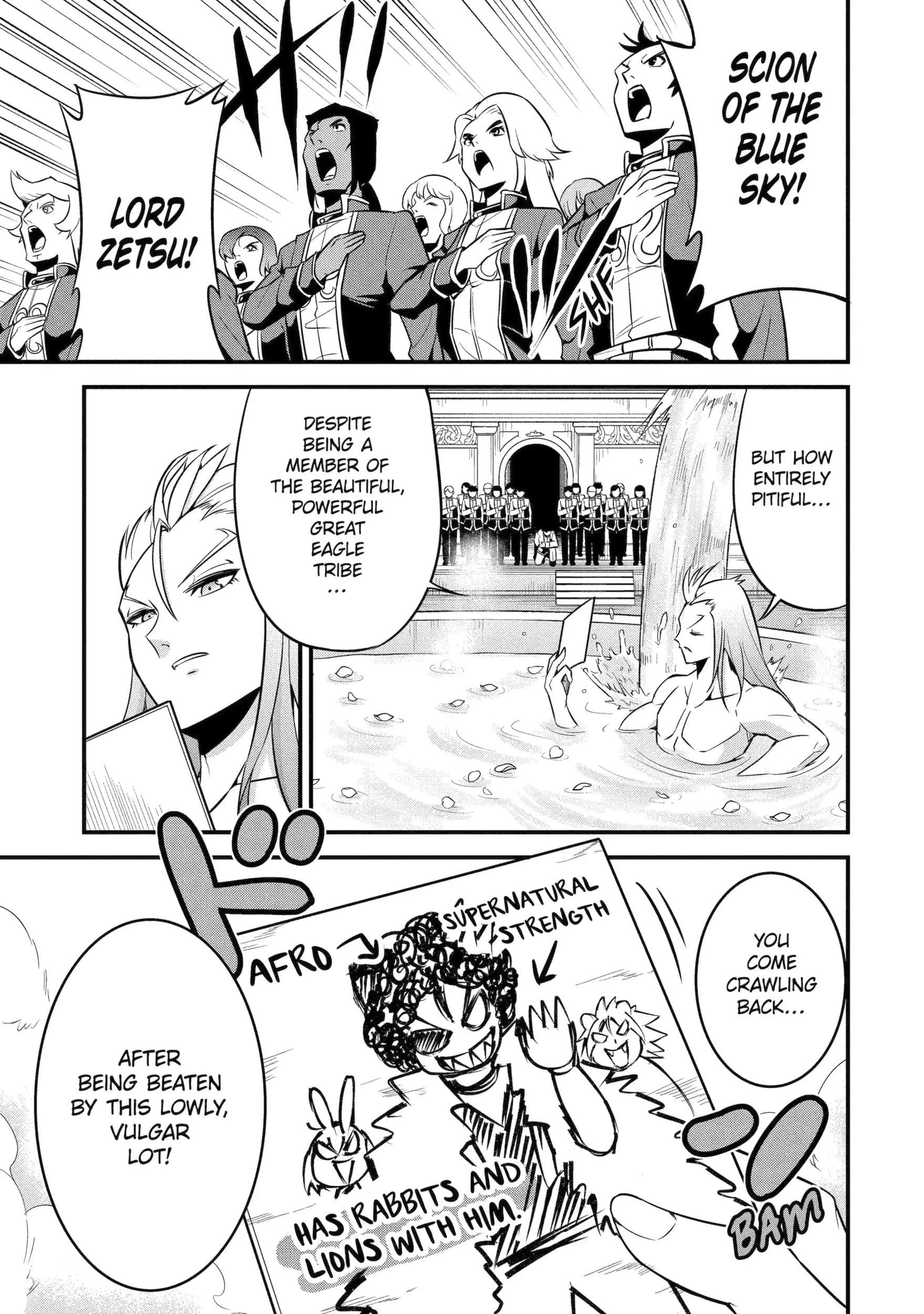 Kemono no Ouma no Reconquest Chapter 3.2 page 1 - 