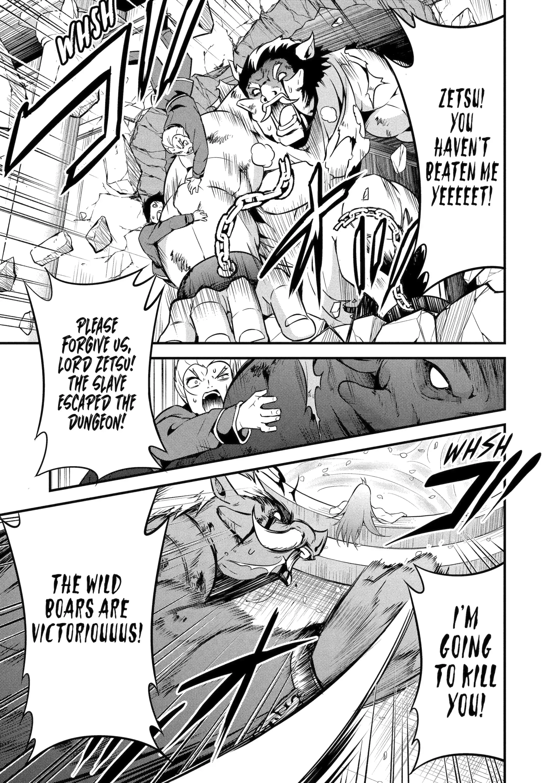 Kemono no Ouma no Reconquest Chapter 3.2 page 3 - 