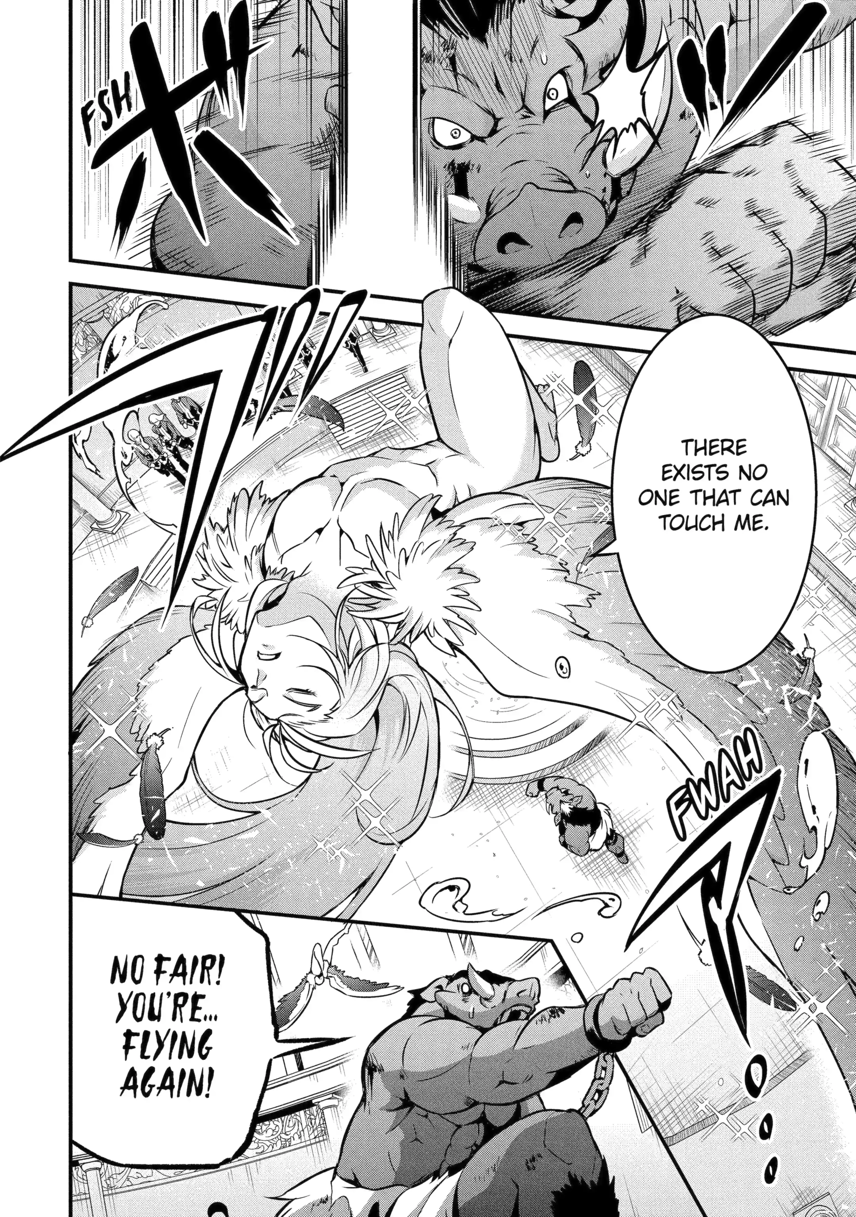 Kemono no Ouma no Reconquest Chapter 3.2 page 4 - 