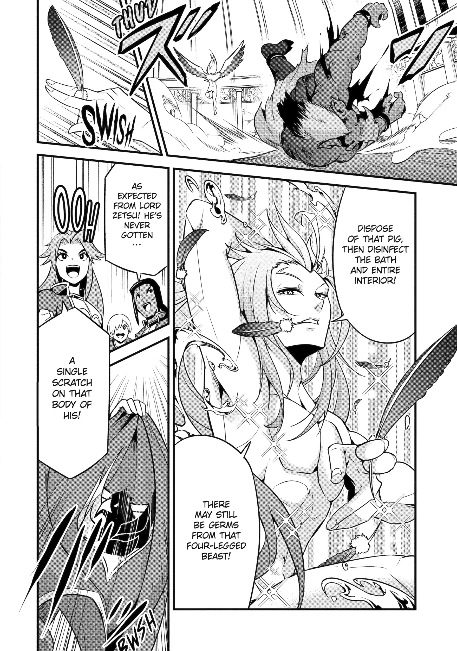 Kemono no Ouma no Reconquest Chapter 3.2 page 6 - 