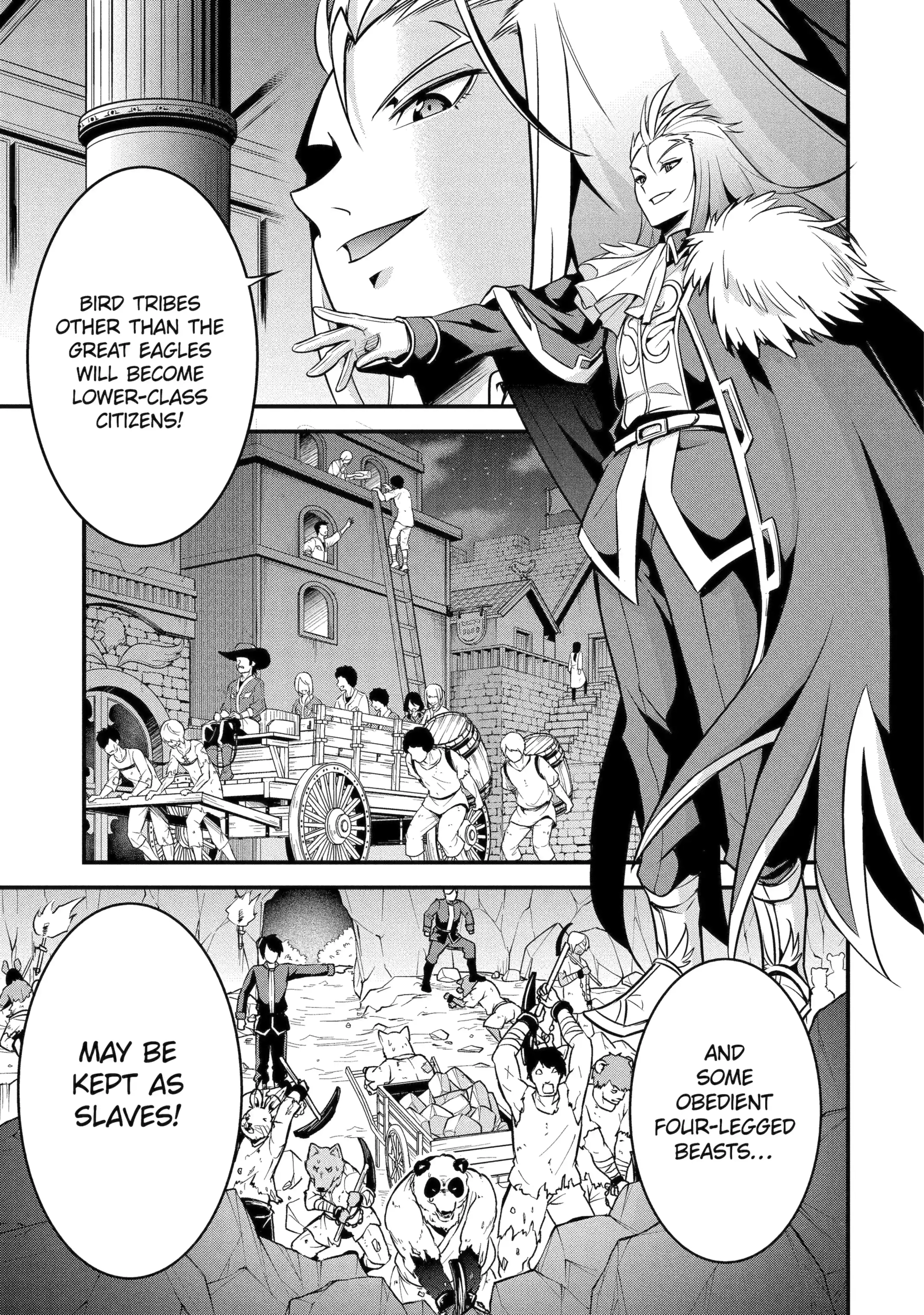 Kemono no Ouma no Reconquest Chapter 3.2 page 7 - 