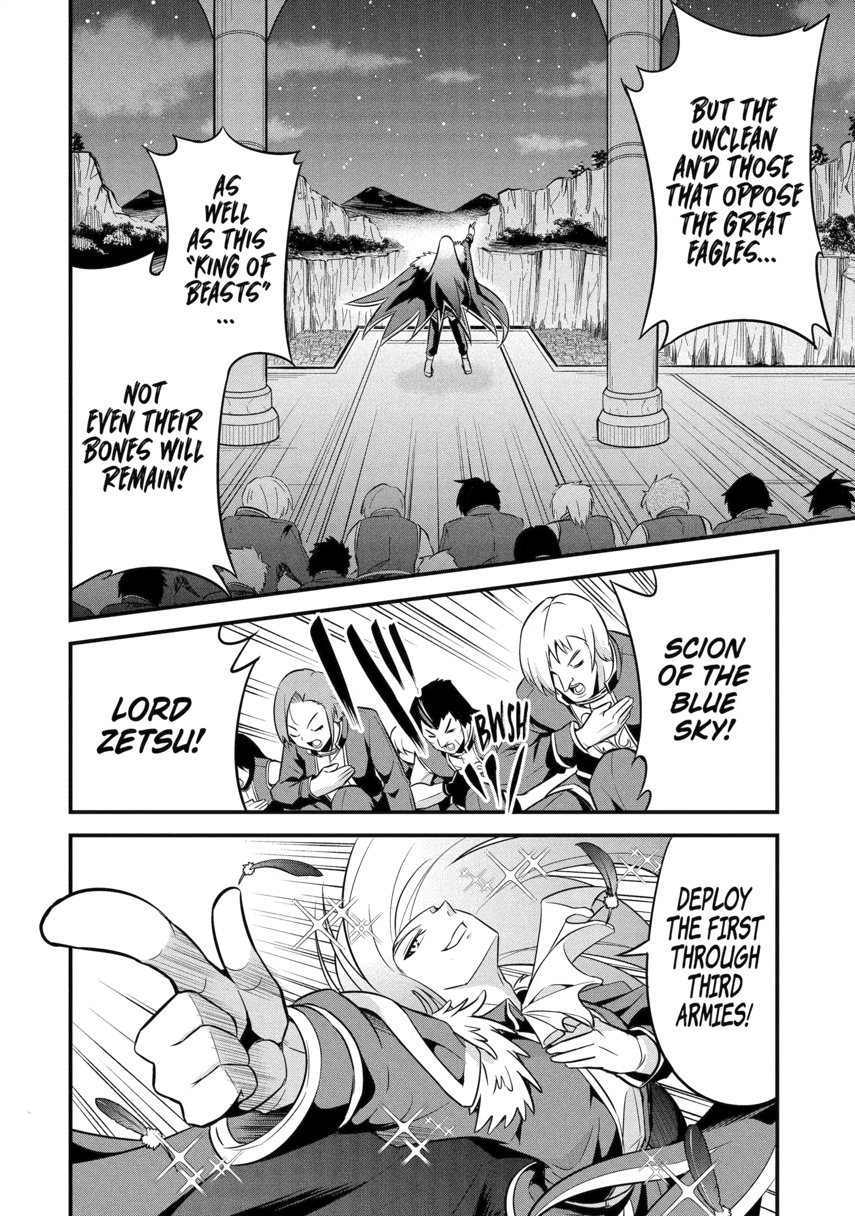 Kemono no Ouma no Reconquest Chapter 3.2 page 8 - 