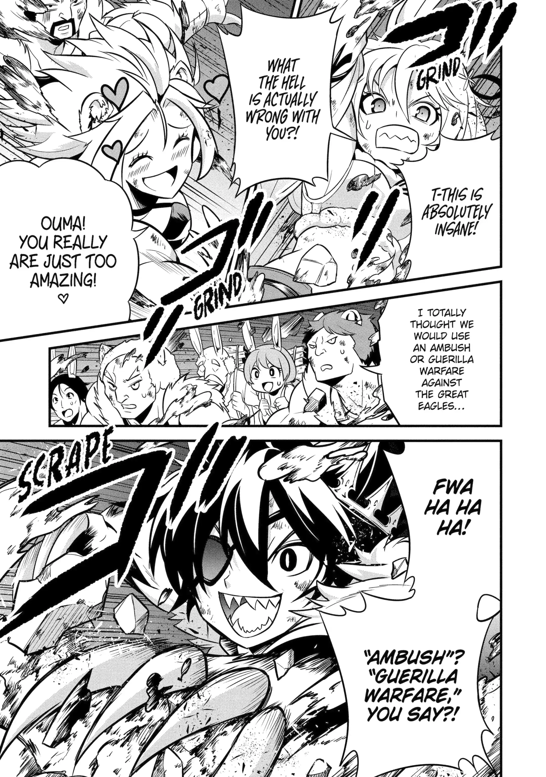 Kemono no Ouma no Reconquest Chapter 3.3 page 1 - 