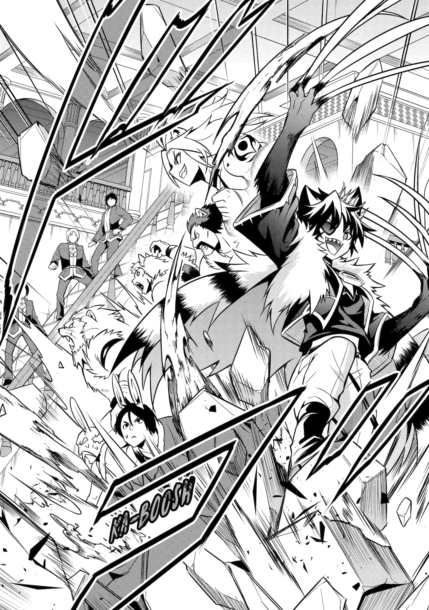 Kemono no Ouma no Reconquest Chapter 3.3 page 3 - 