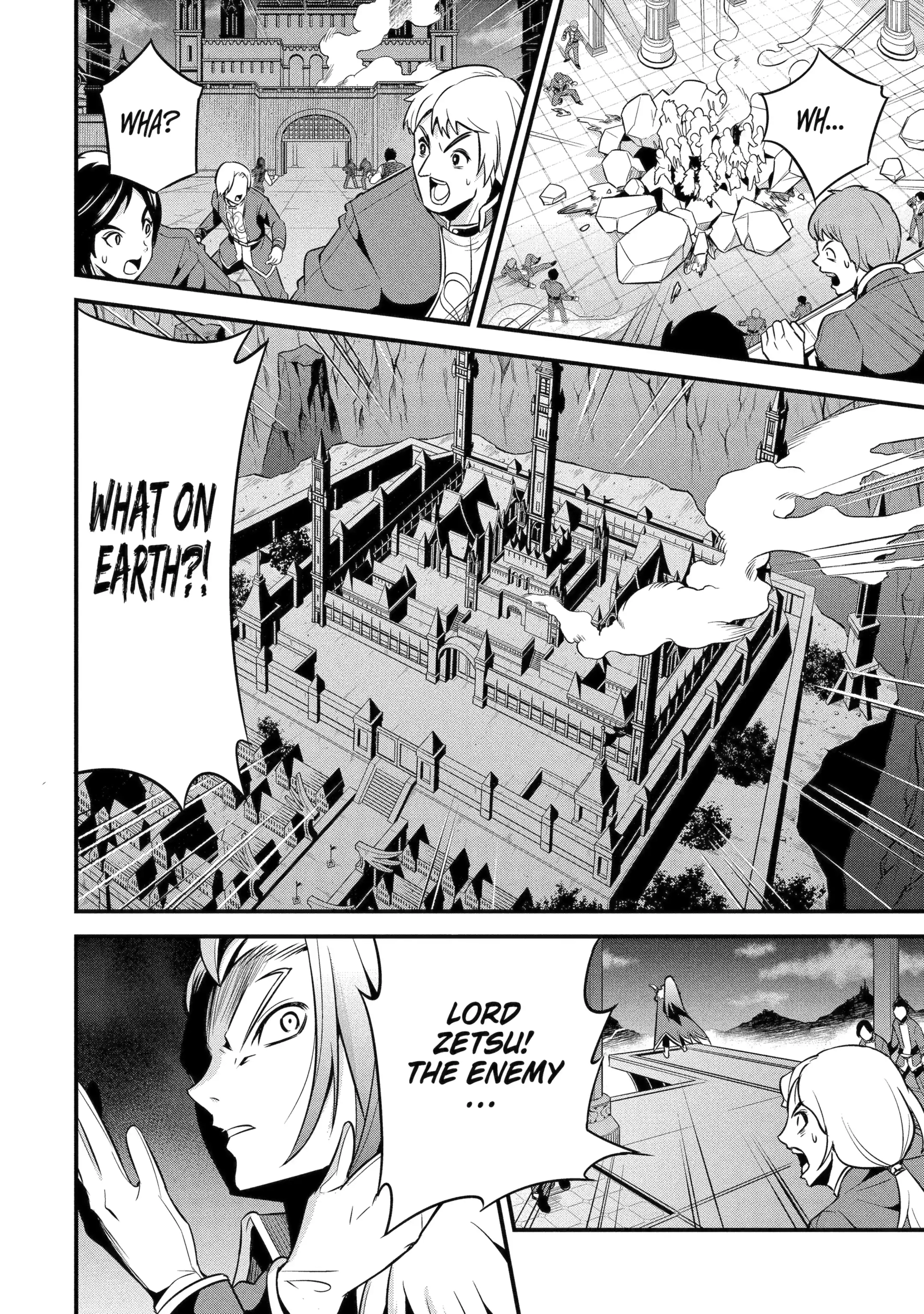 Kemono no Ouma no Reconquest Chapter 3.3 page 4 - 