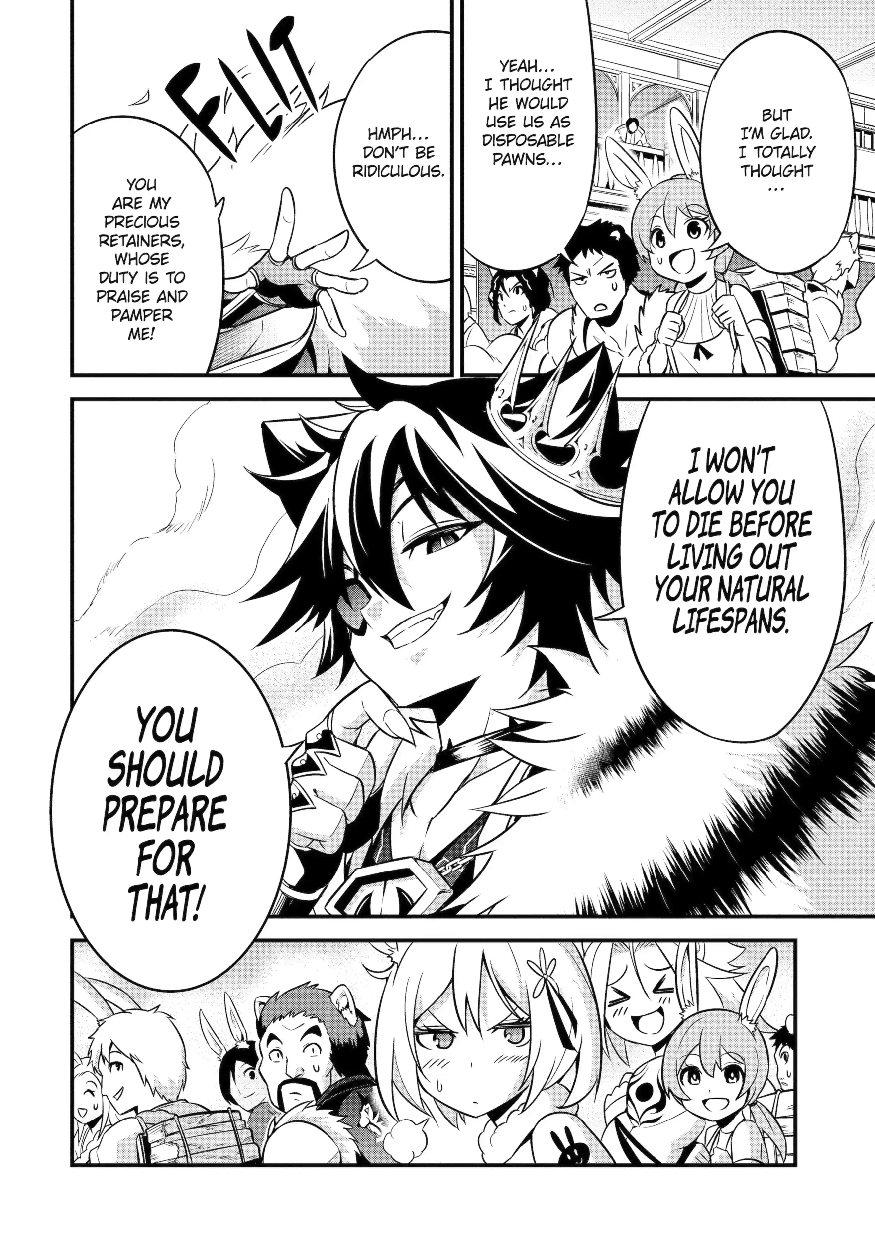 Kemono no Ouma no Reconquest Chapter 3.3 page 6 - 
