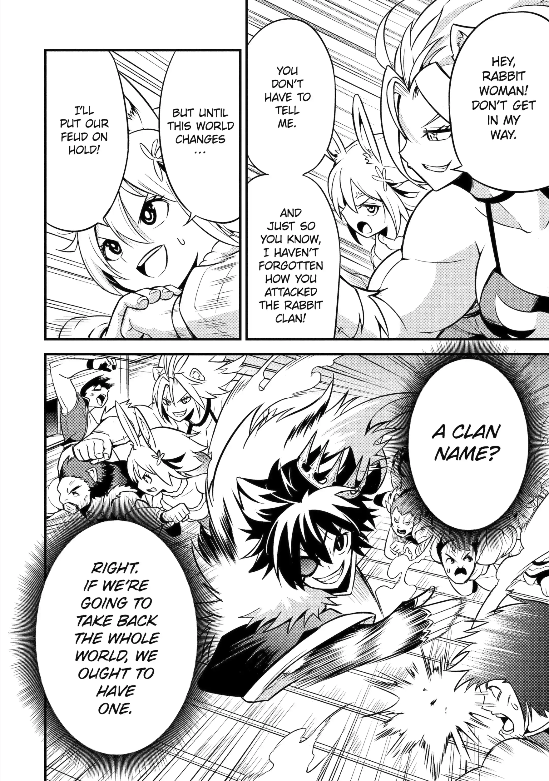 Kemono no Ouma no Reconquest Chapter 3.3 page 8 - 