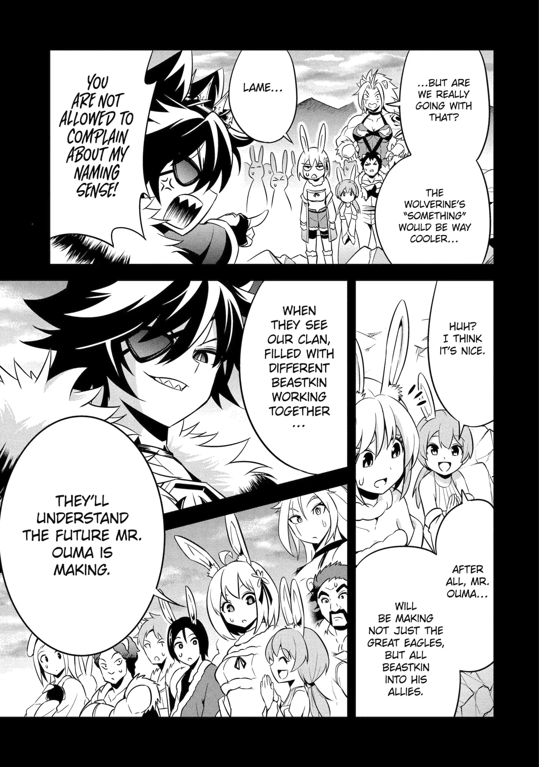 Kemono no Ouma no Reconquest Chapter 3.3 page 9 - 