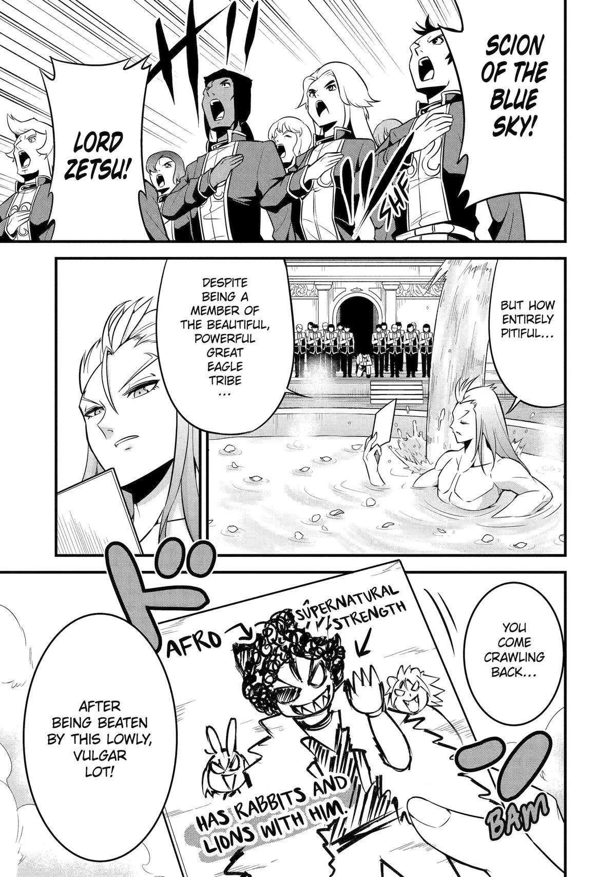 Kemono no Ouma no Reconquest Chapter 3 page 11 - 
