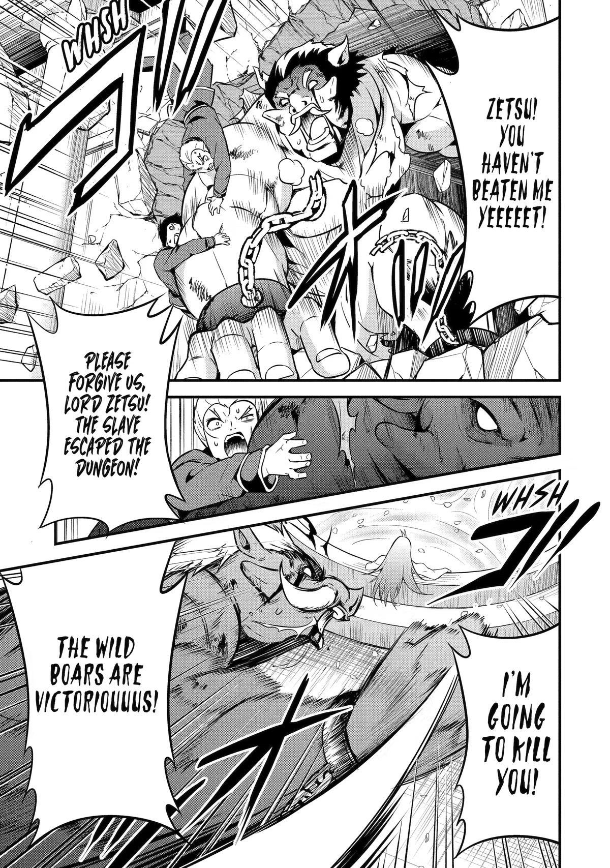 Kemono no Ouma no Reconquest Chapter 3 page 13 - 
