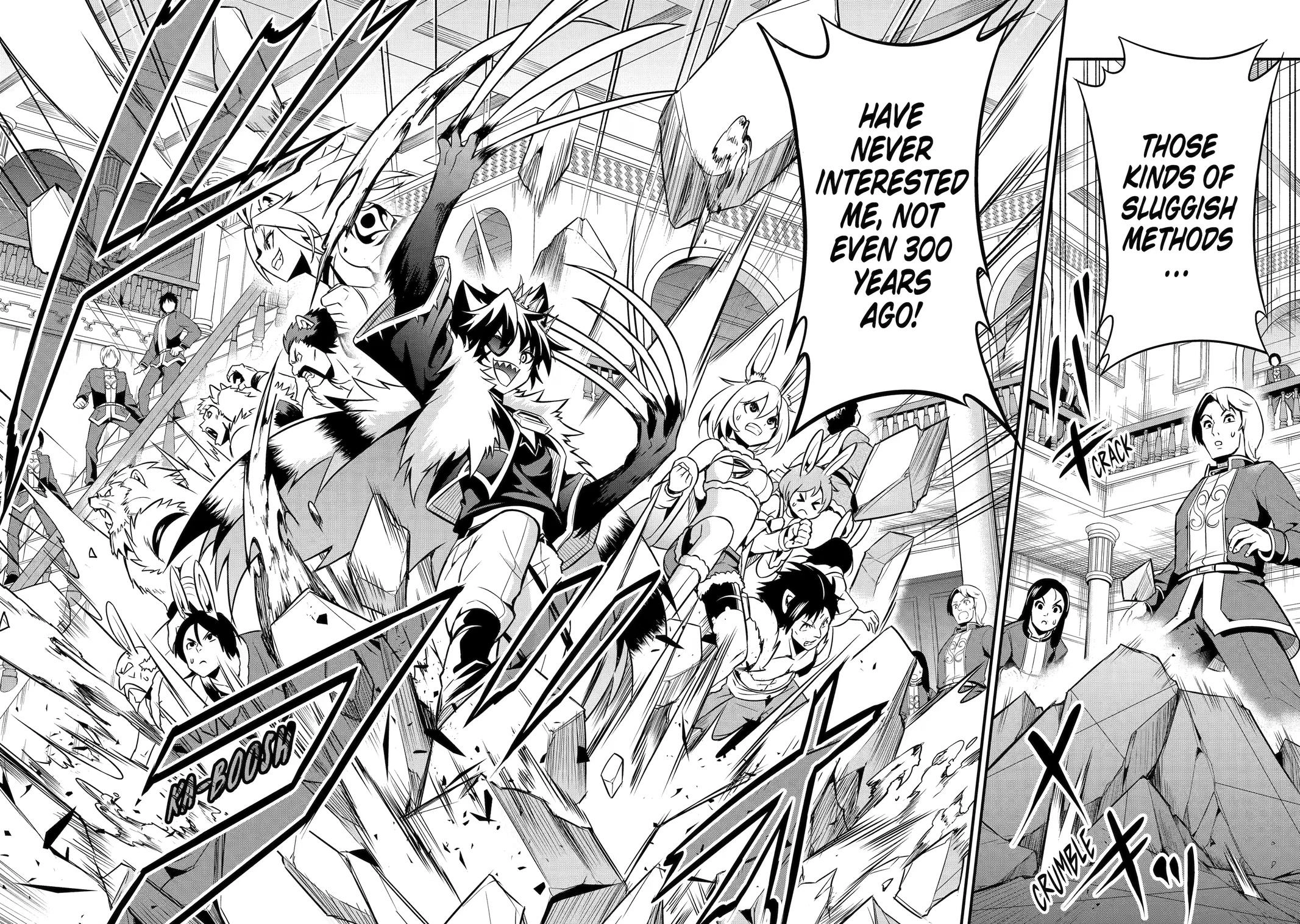 Kemono no Ouma no Reconquest Chapter 3 page 22 - 