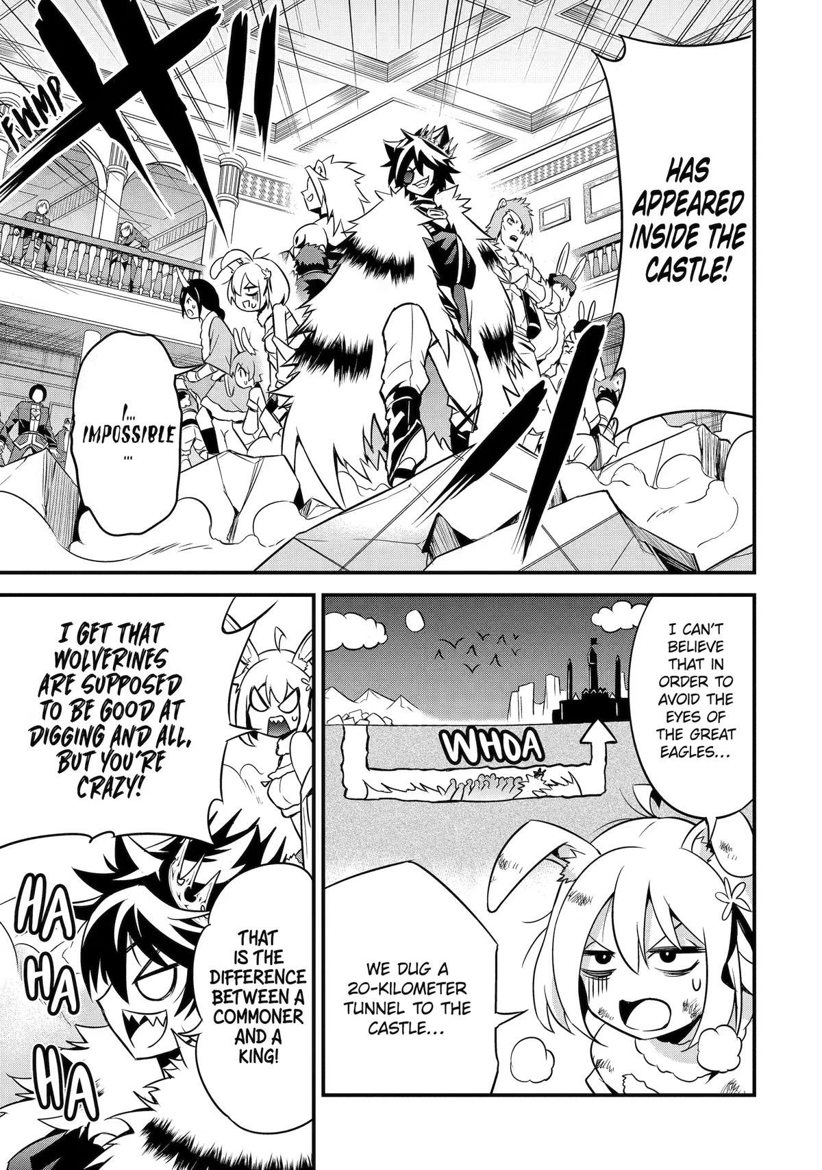 Kemono no Ouma no Reconquest Chapter 3 page 24 - 