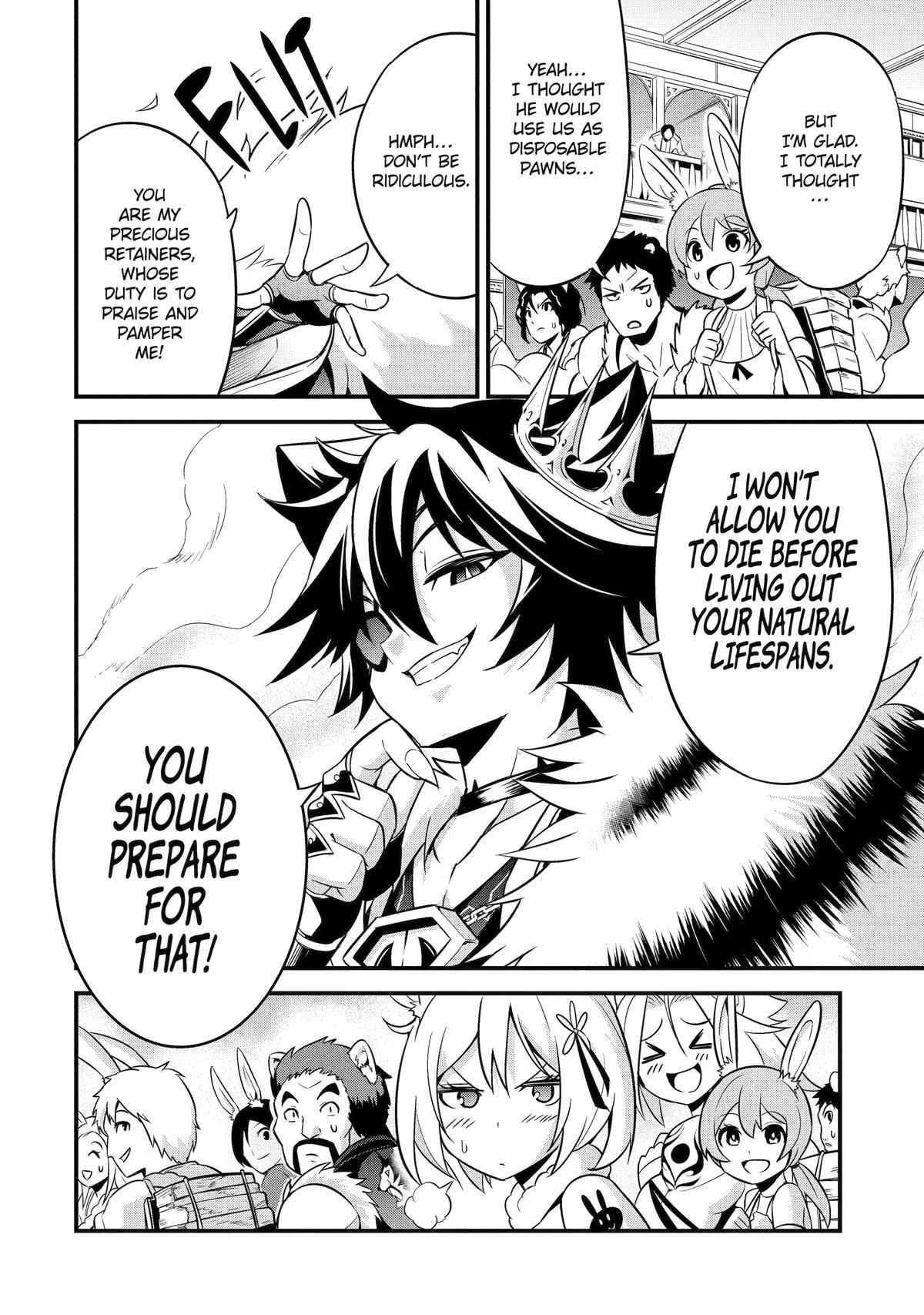 Kemono no Ouma no Reconquest Chapter 3 page 25 - 