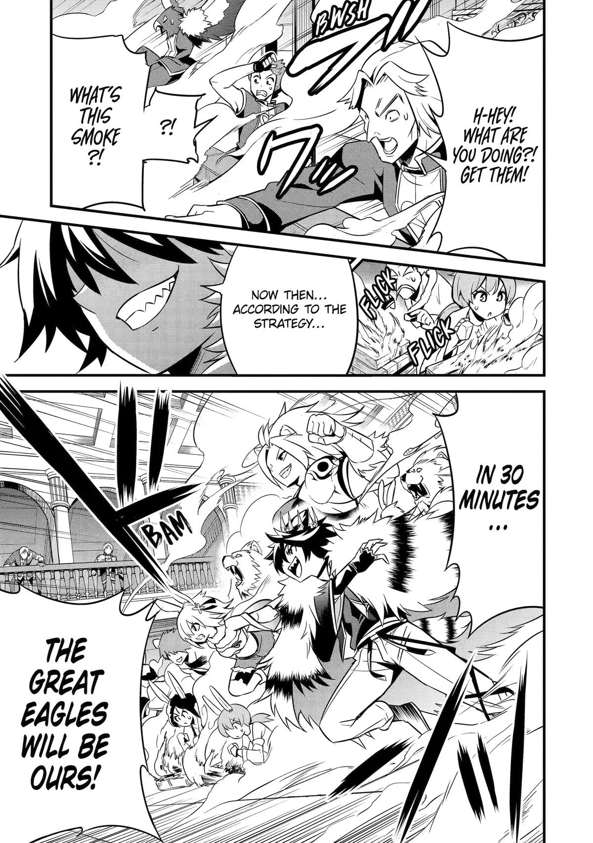 Kemono no Ouma no Reconquest Chapter 3 page 26 - 
