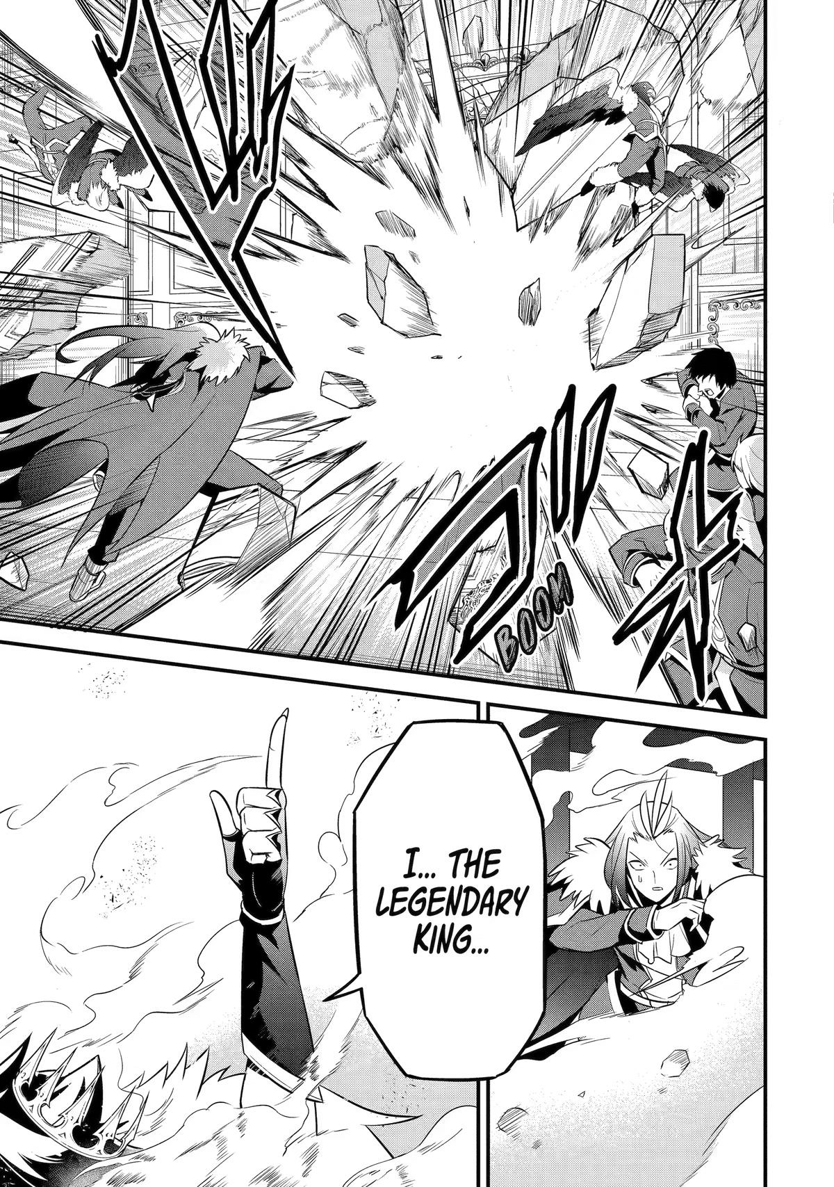 Kemono no Ouma no Reconquest Chapter 3 page 30 - 