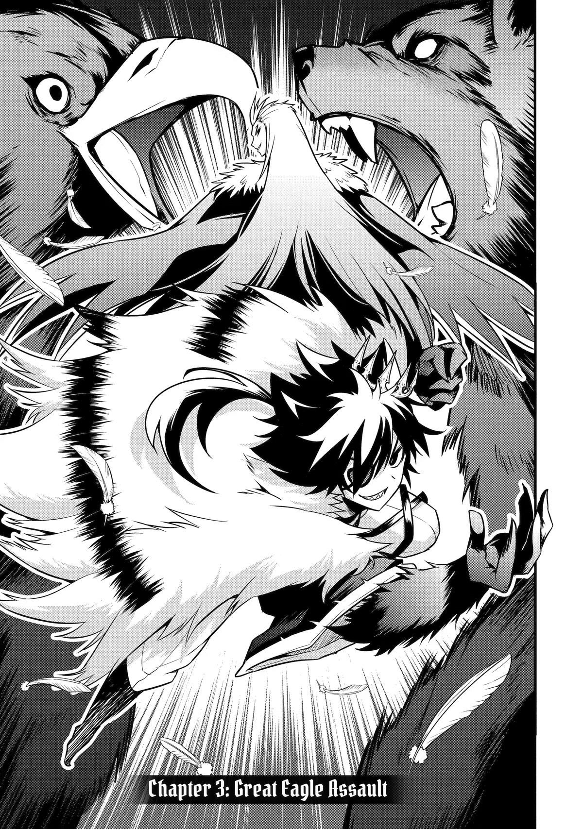 Kemono no Ouma no Reconquest Chapter 3 page 5 - 