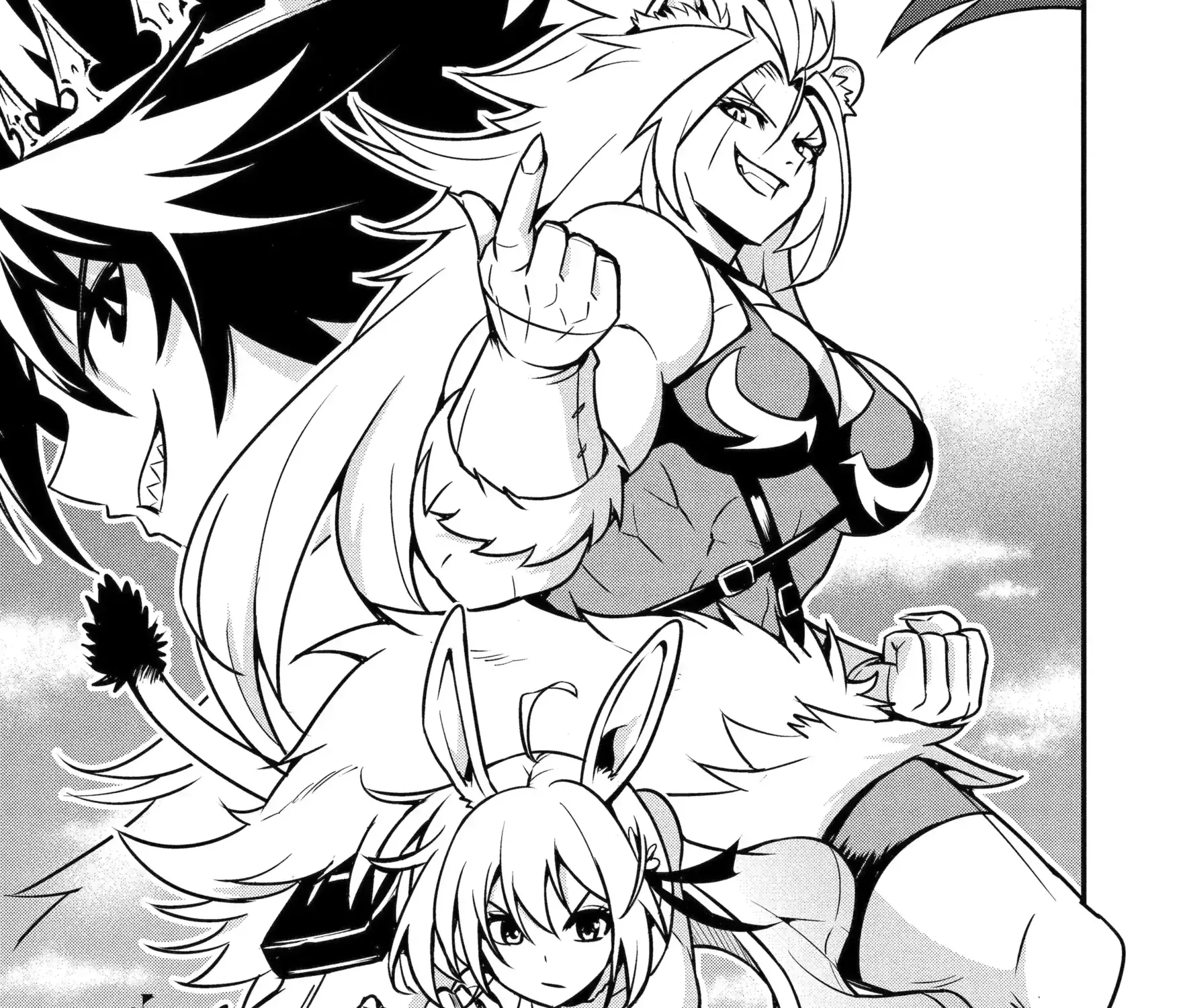Kemono no Ouma no Reconquest Chapter 4.1 page 1 - 