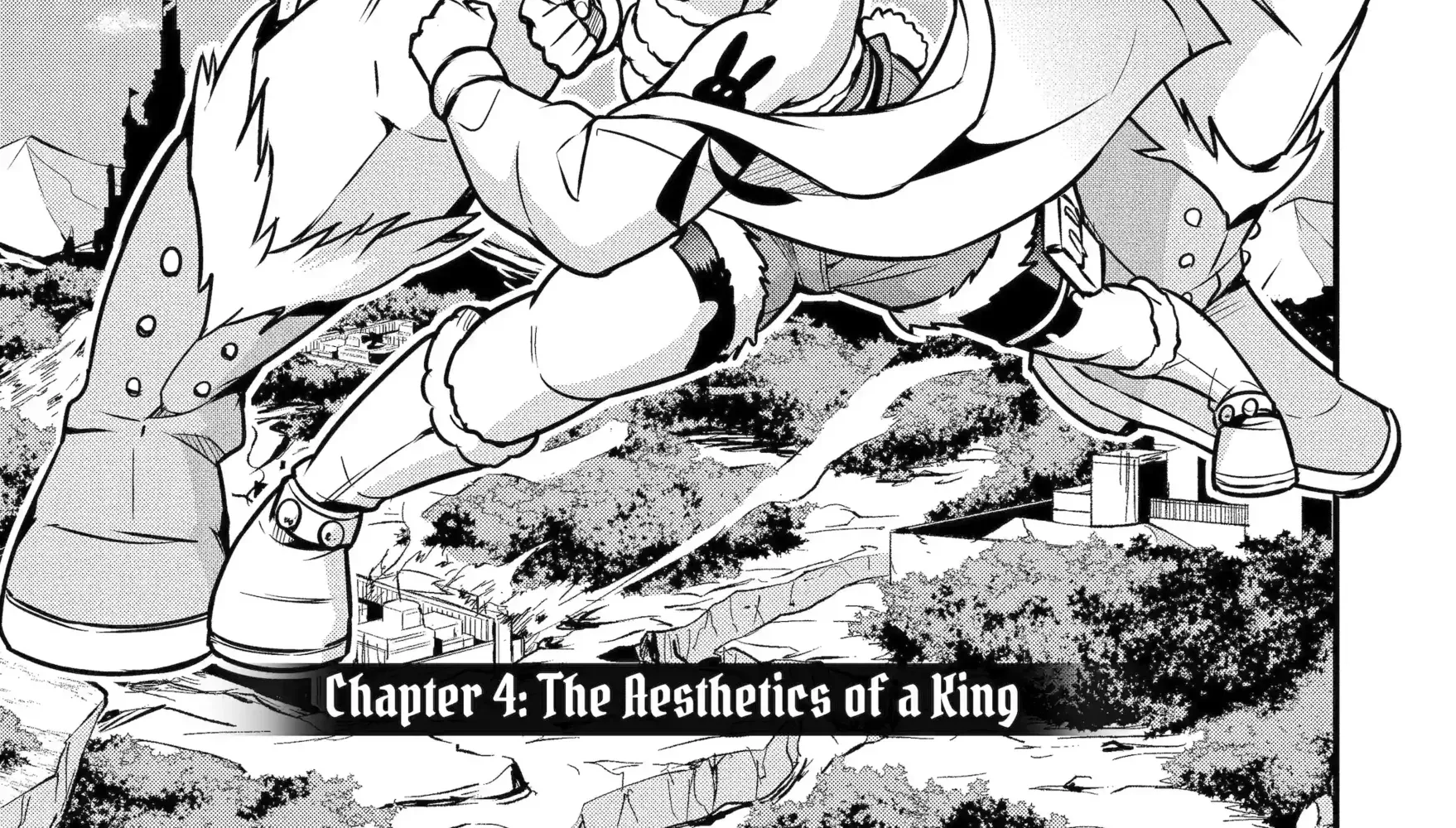 Kemono no Ouma no Reconquest Chapter 4.1 page 2 - 