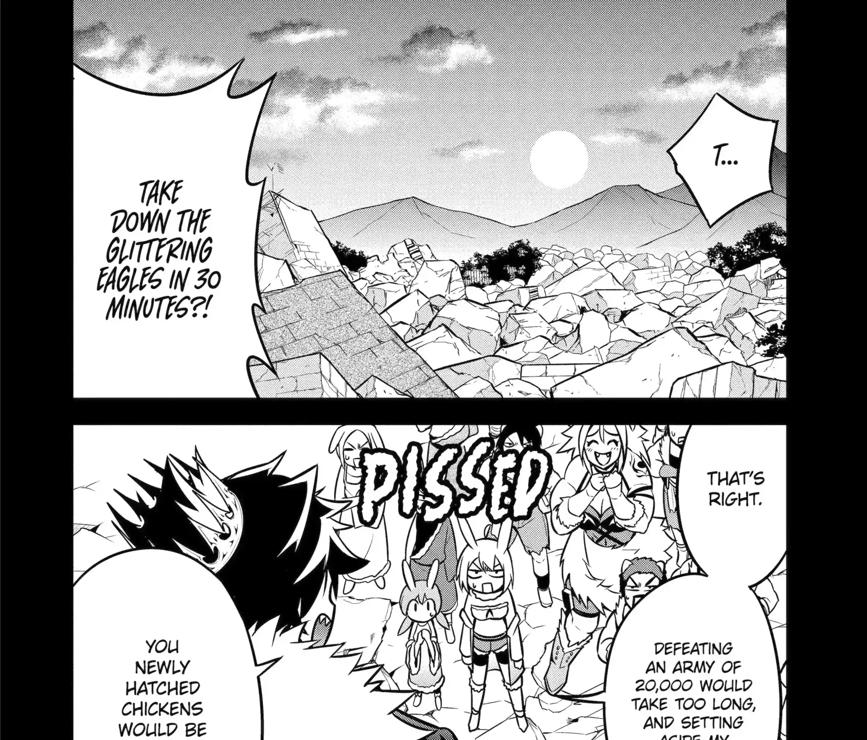 Kemono no Ouma no Reconquest Chapter 4.1 page 3 - 