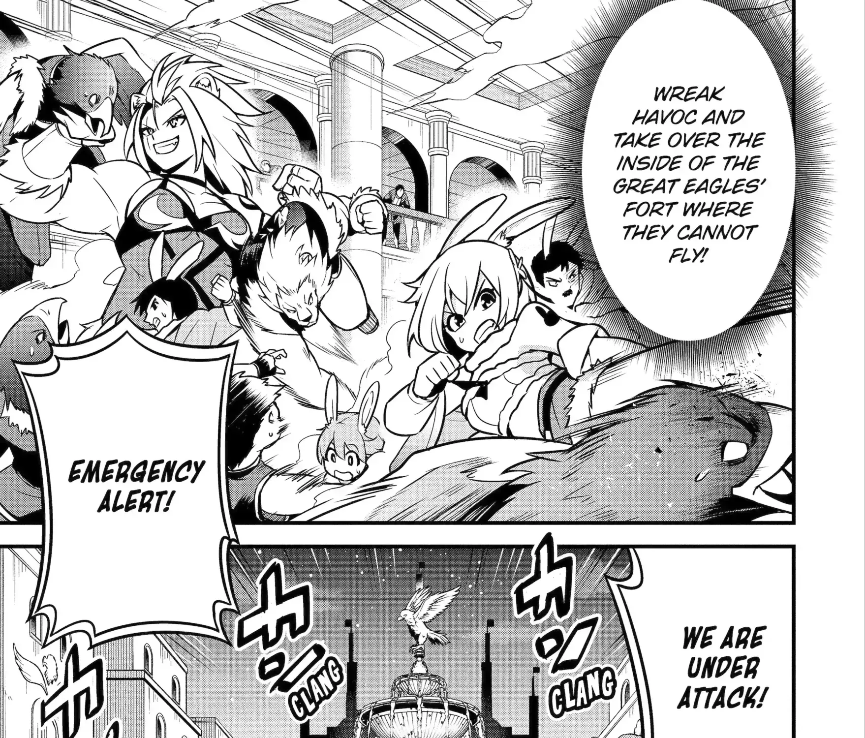 Kemono no Ouma no Reconquest Chapter 4.1 page 5 - 