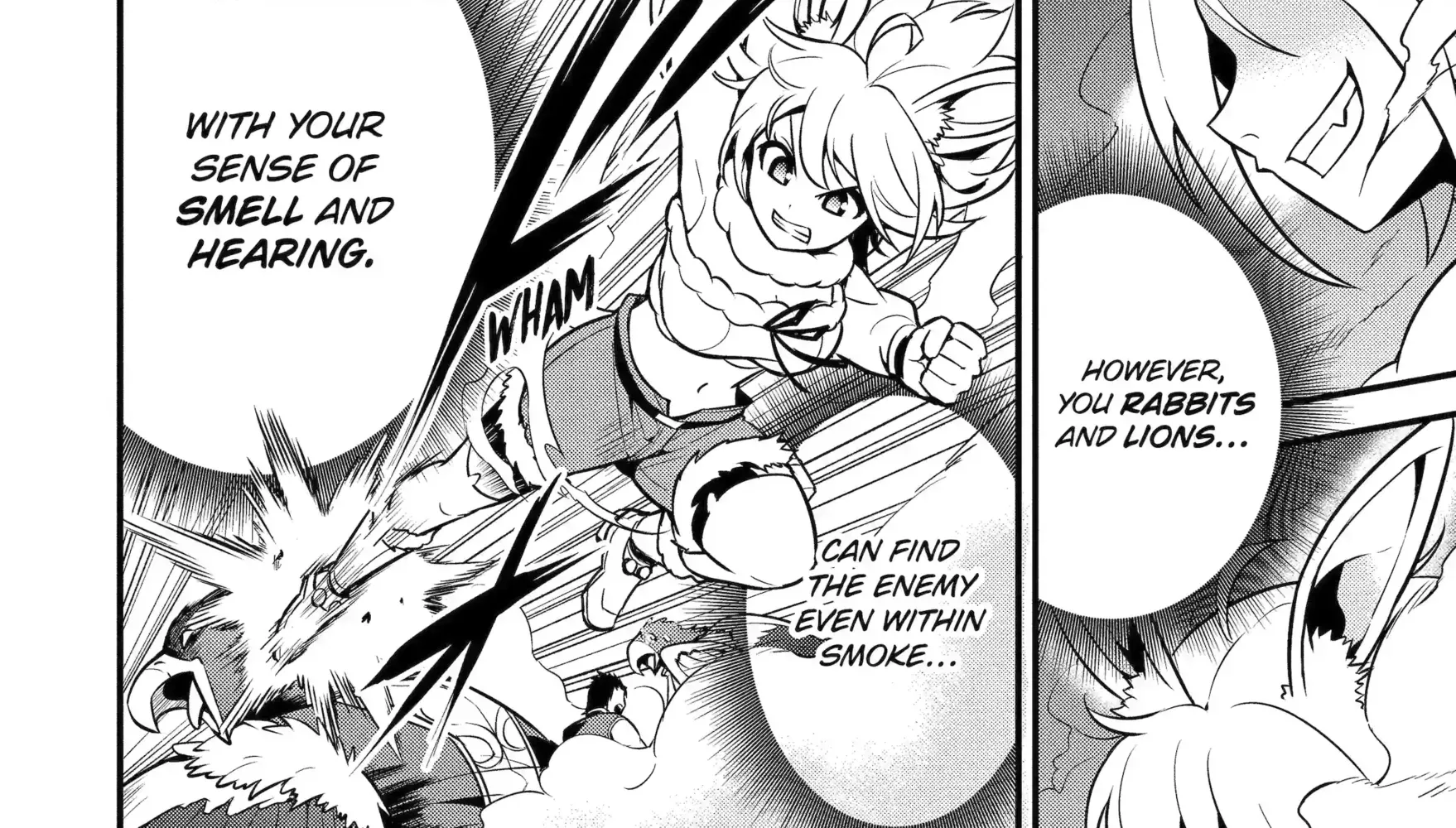 Kemono no Ouma no Reconquest Chapter 4.1 page 8 - 