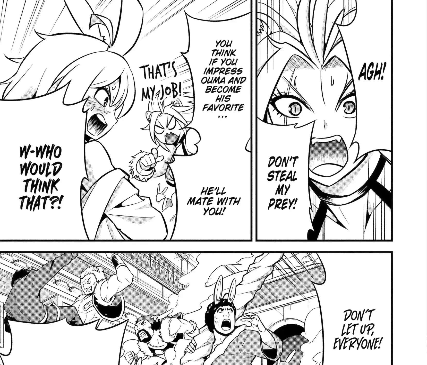 Kemono no Ouma no Reconquest Chapter 4.1 page 9 - 