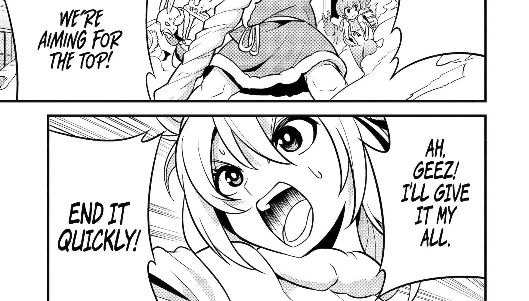 Kemono no Ouma no Reconquest Chapter 4.1 page 10 - 