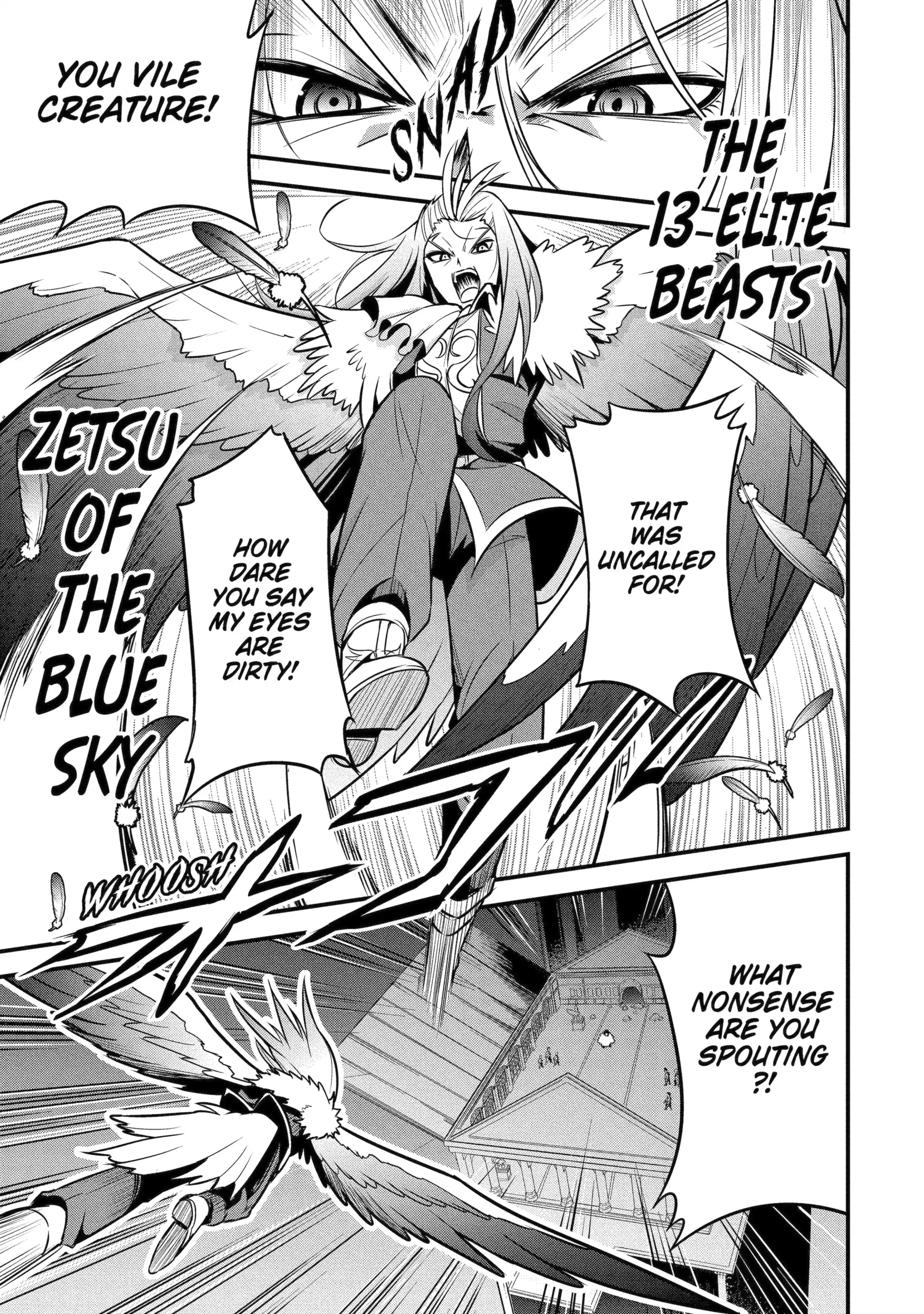 Kemono no Ouma no Reconquest Chapter 4.2 page 2 - 