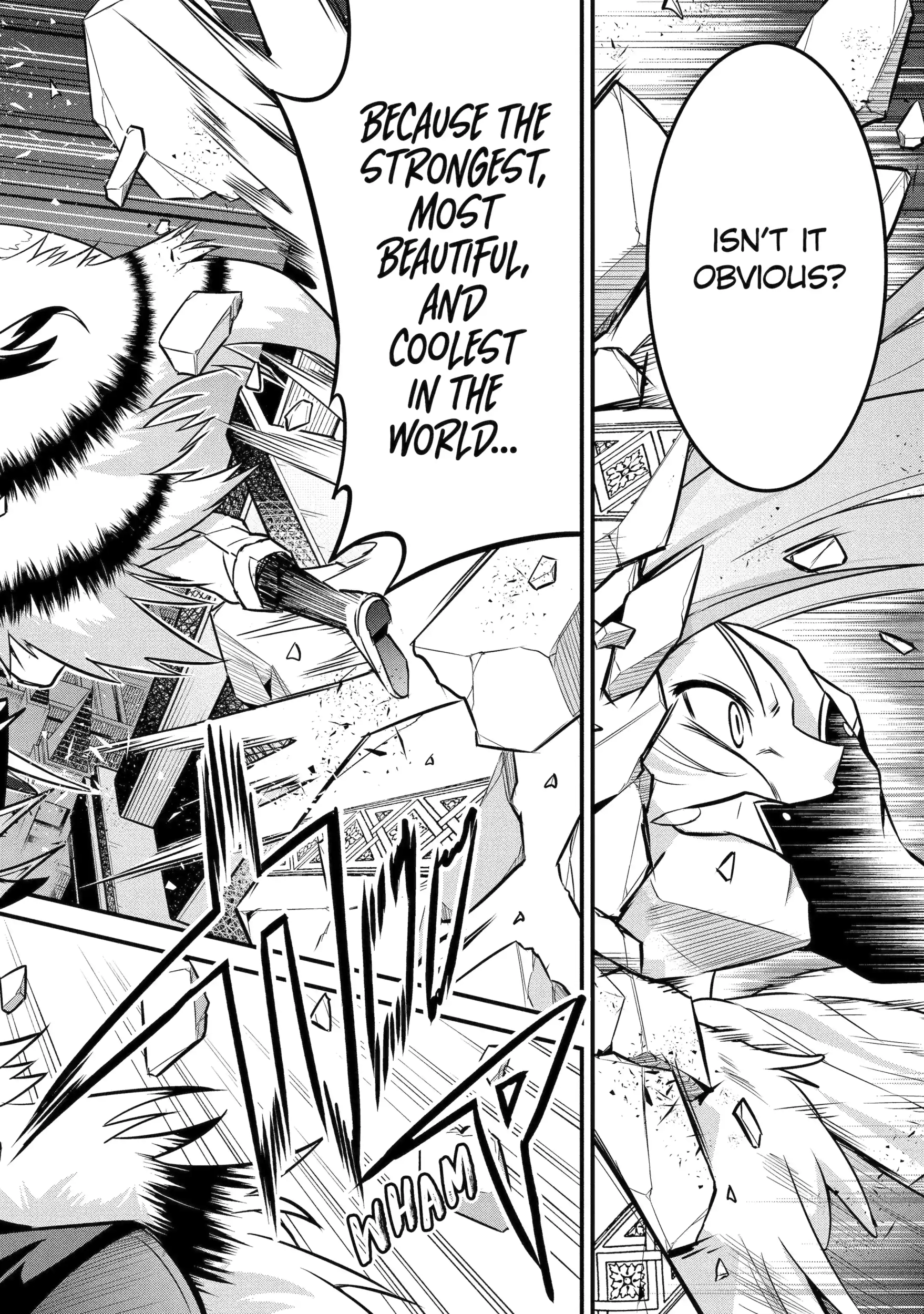 Kemono no Ouma no Reconquest Chapter 4.2 page 3 - 