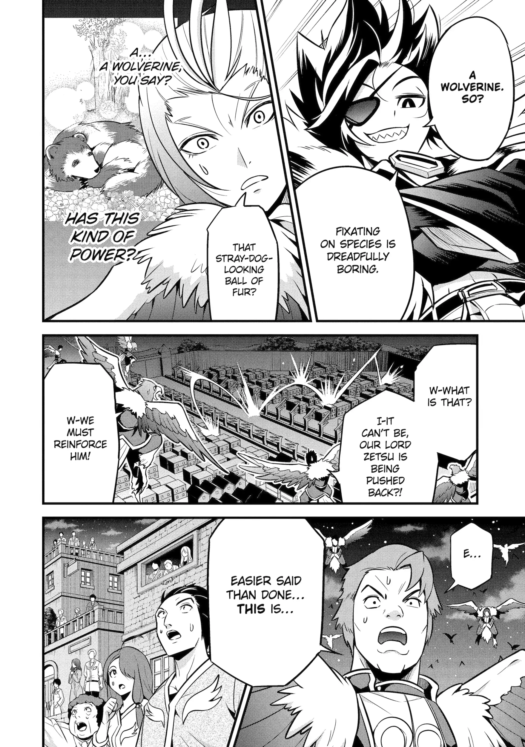 Kemono no Ouma no Reconquest Chapter 4.3 page 1 - 
