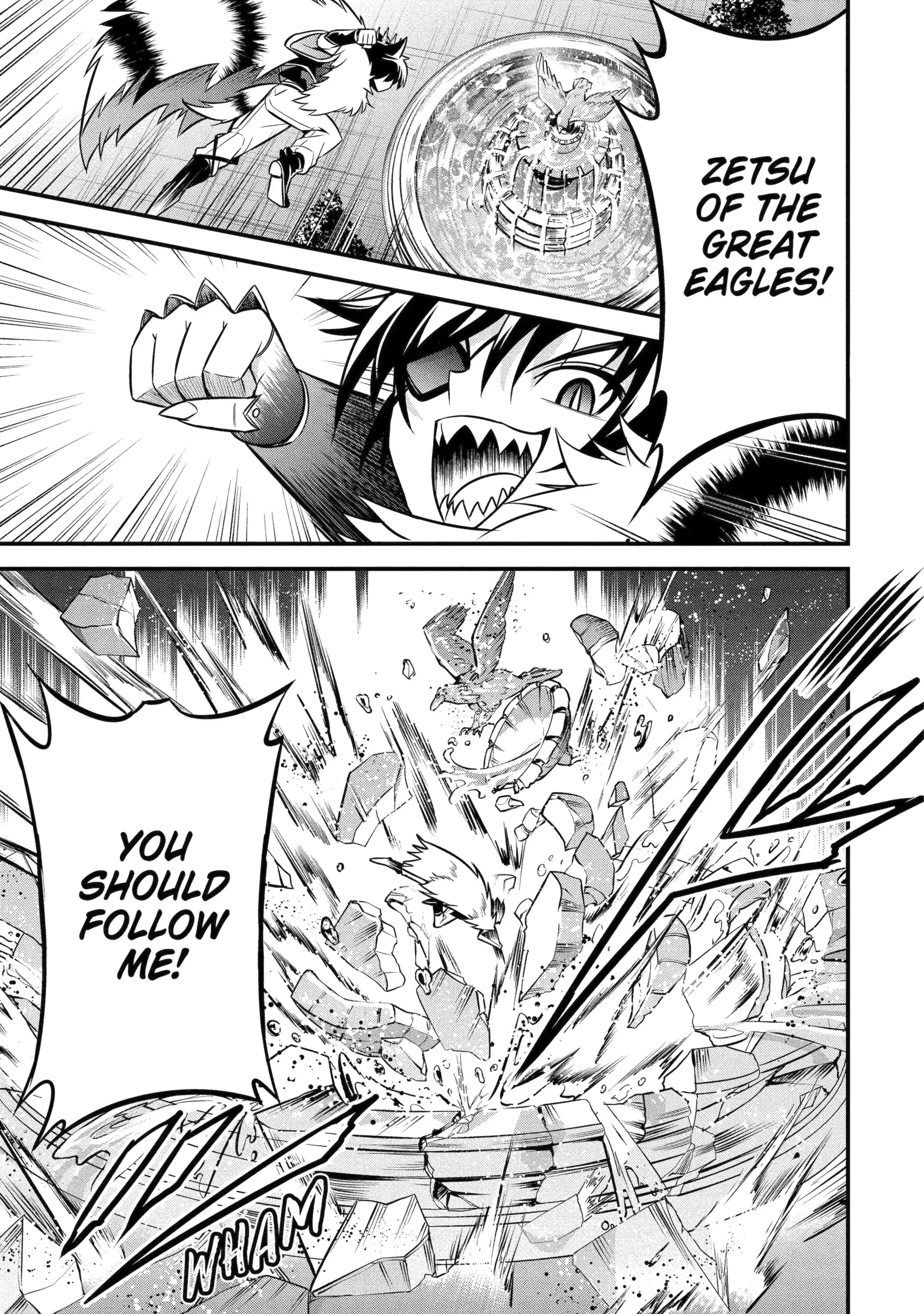 Kemono no Ouma no Reconquest Chapter 4.3 page 12 - 