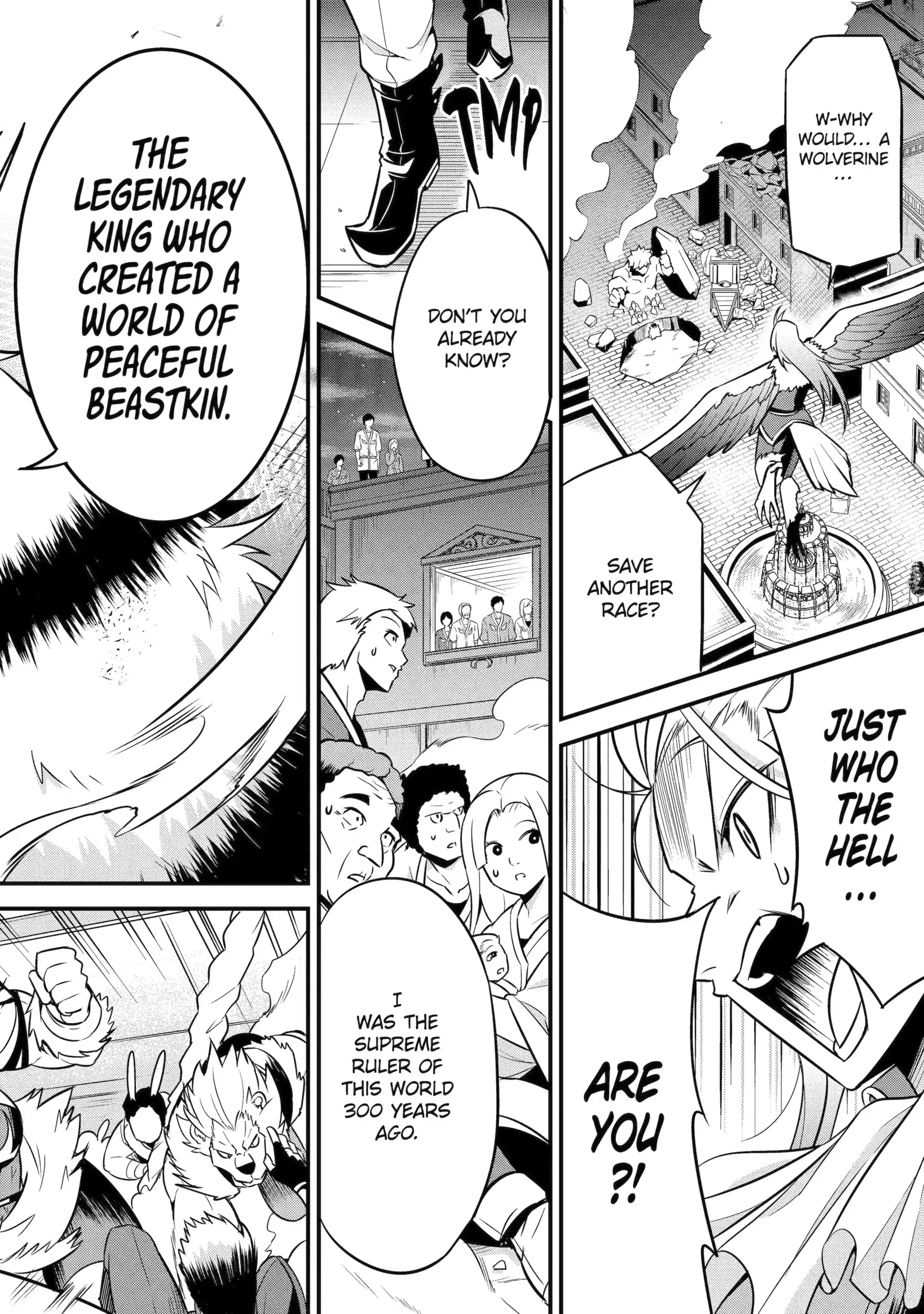 Kemono no Ouma no Reconquest Chapter 4.3 page 5 - 