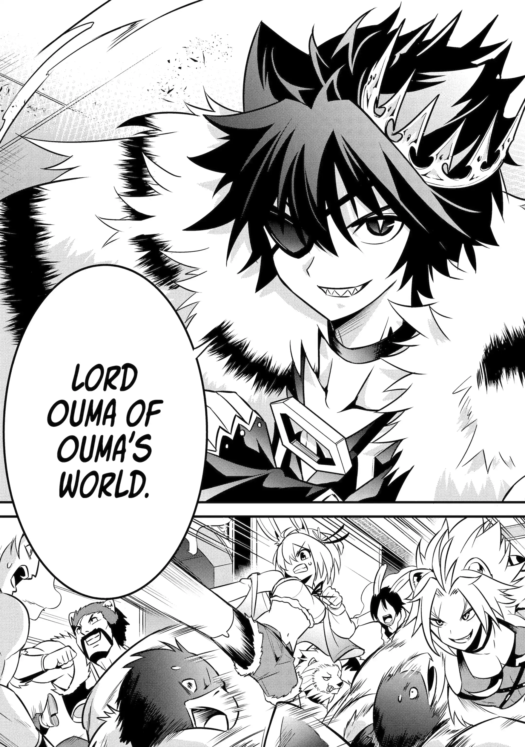 Kemono no Ouma no Reconquest Chapter 4.3 page 6 - 