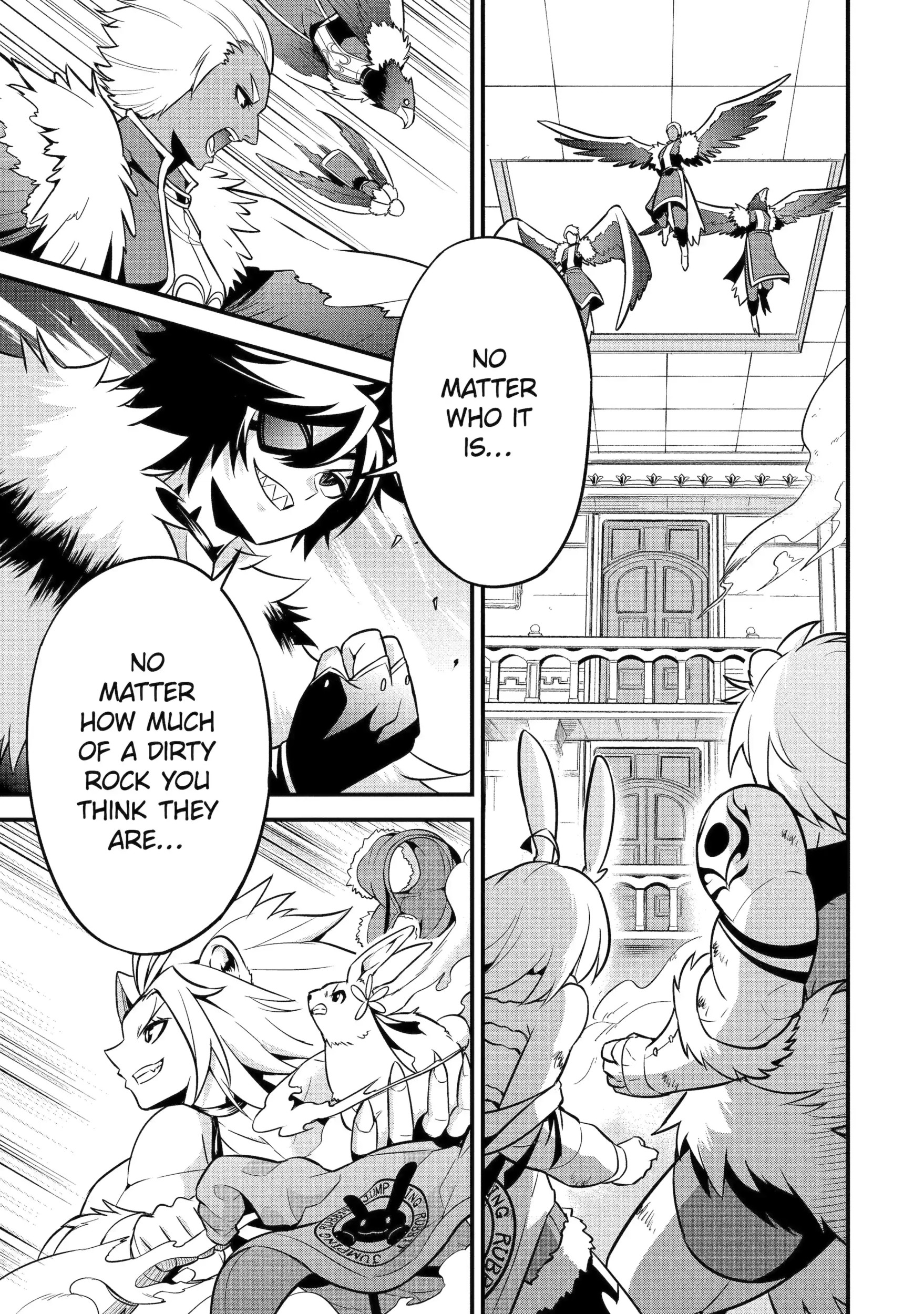 Kemono no Ouma no Reconquest Chapter 4.3 page 8 - 