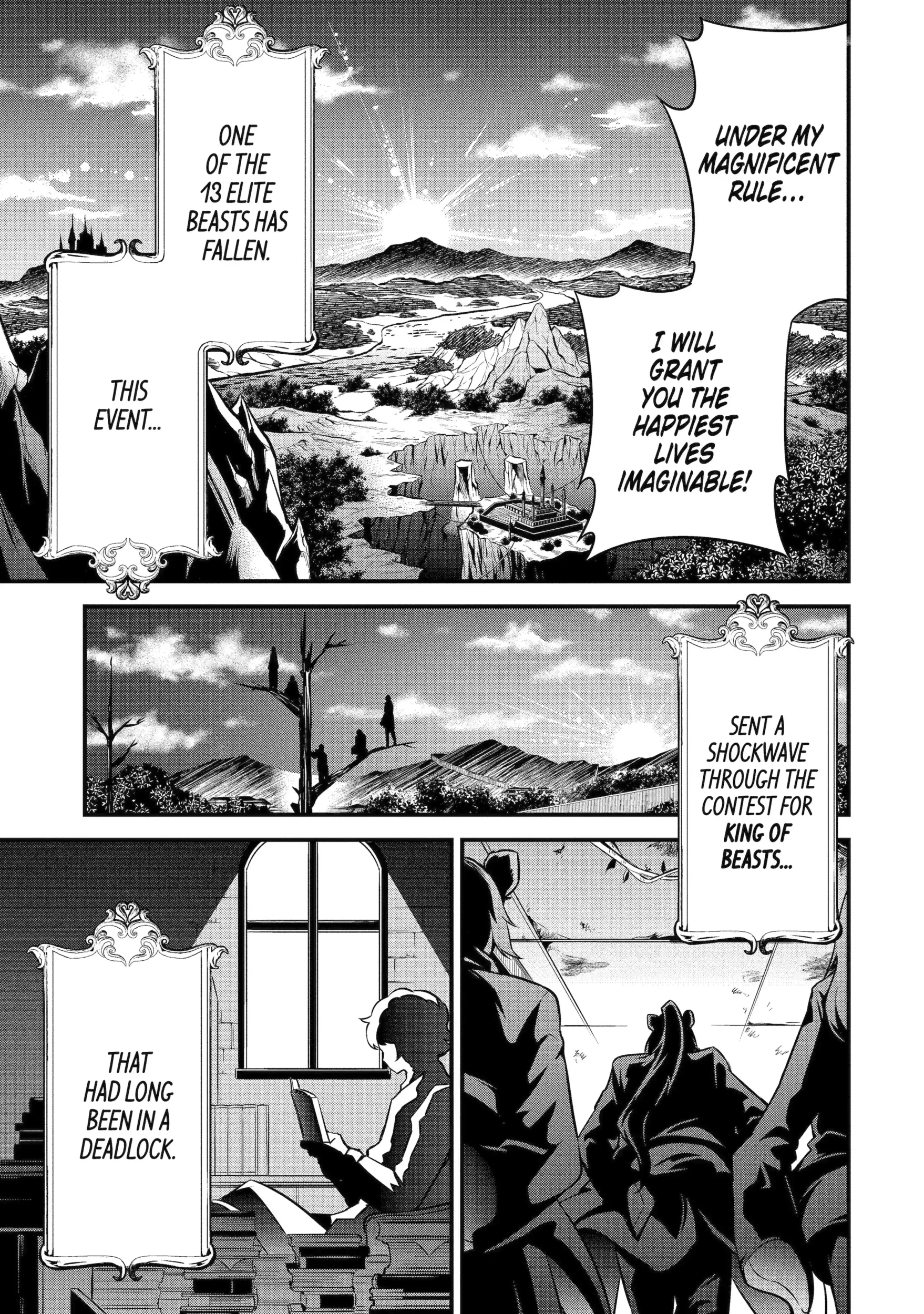 Kemono no Ouma no Reconquest Chapter 4.4 page 8 - 