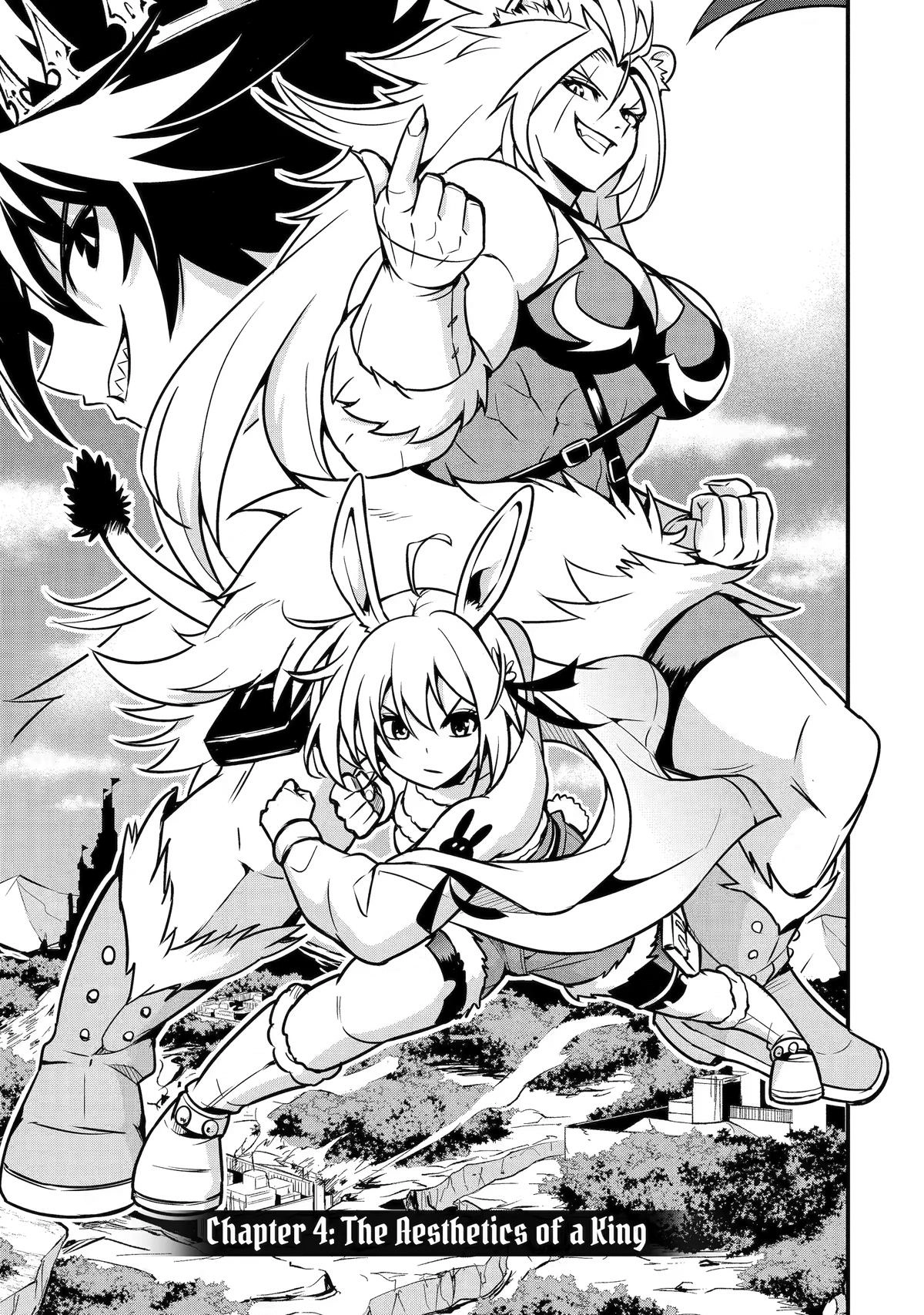 Kemono no Ouma no Reconquest Chapter 4 page 1 - 