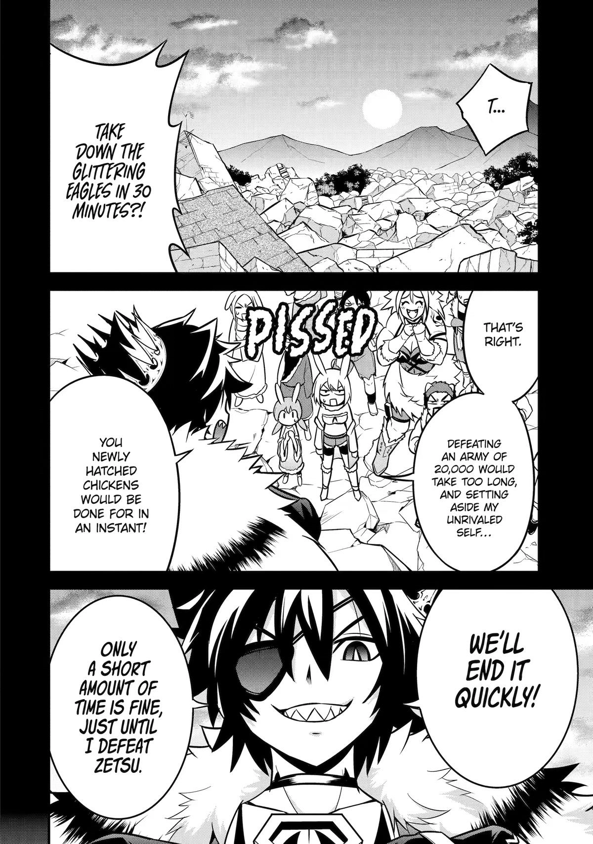 Kemono no Ouma no Reconquest Chapter 4 page 2 - 