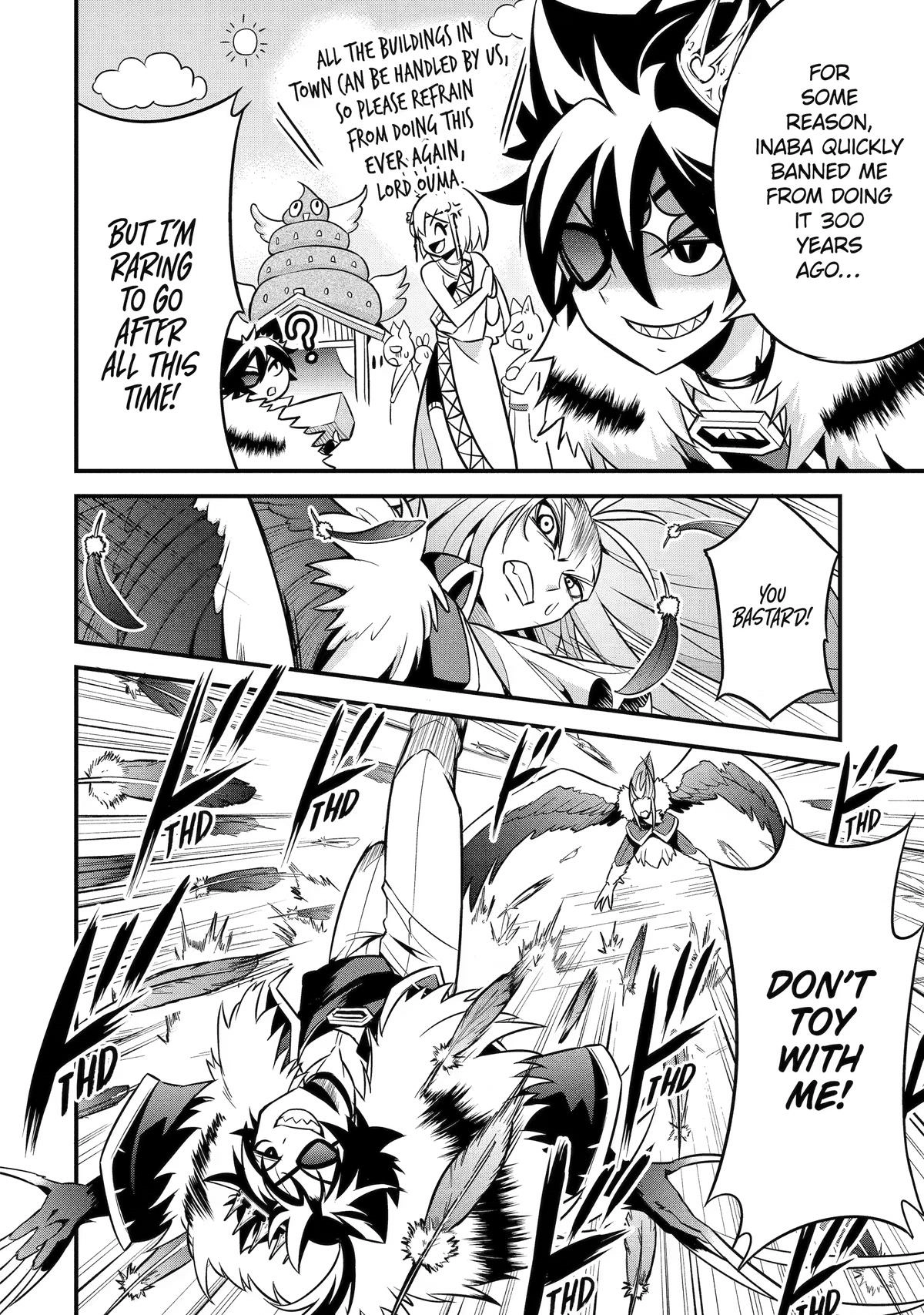 Kemono no Ouma no Reconquest Chapter 4 page 18 - 