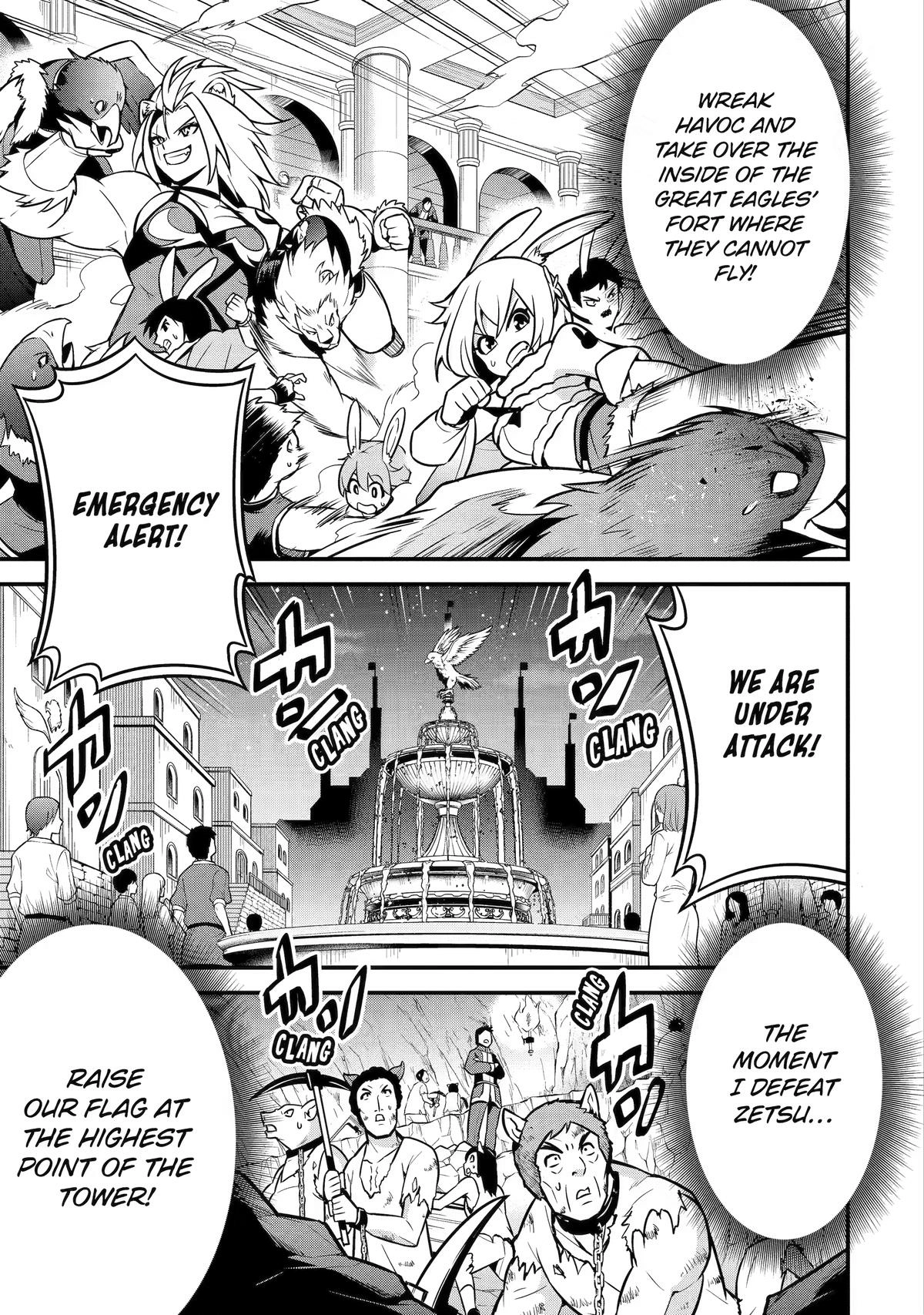 Kemono no Ouma no Reconquest Chapter 4 page 3 - 