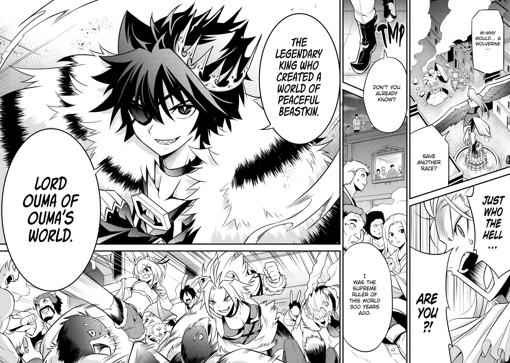 Kemono no Ouma no Reconquest Chapter 4 page 24 - 