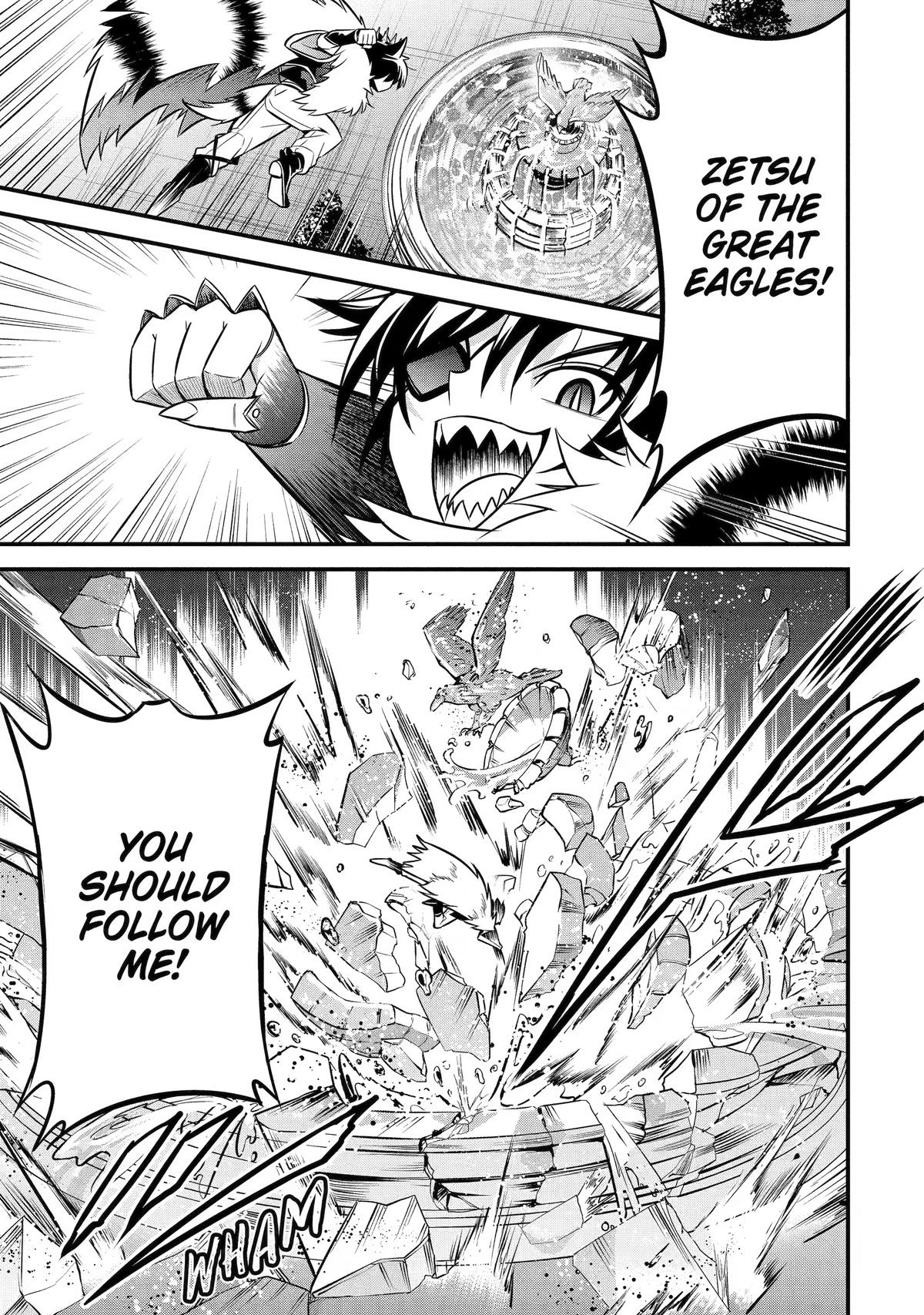 Kemono no Ouma no Reconquest Chapter 4 page 30 - 
