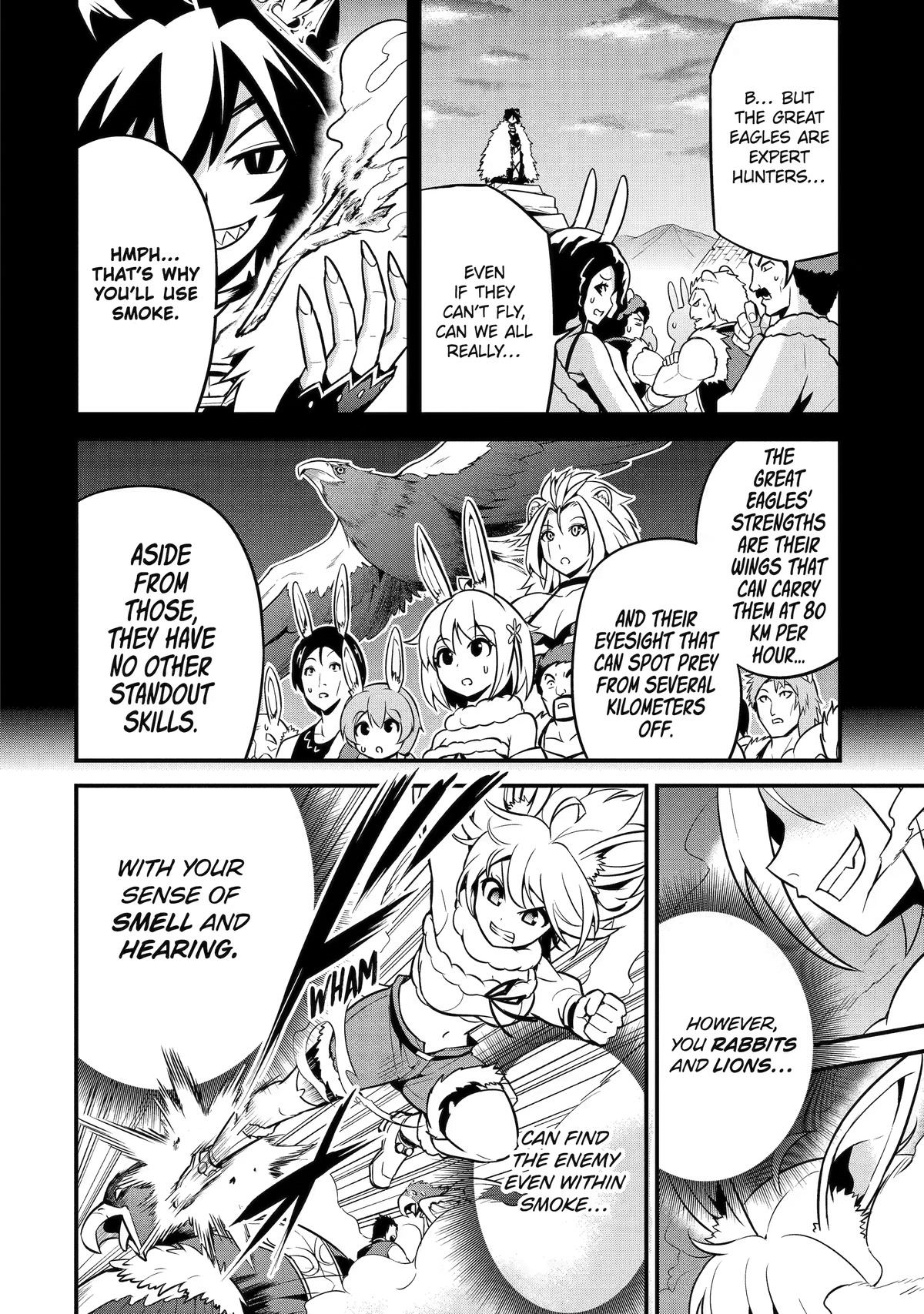 Kemono no Ouma no Reconquest Chapter 4 page 4 - 