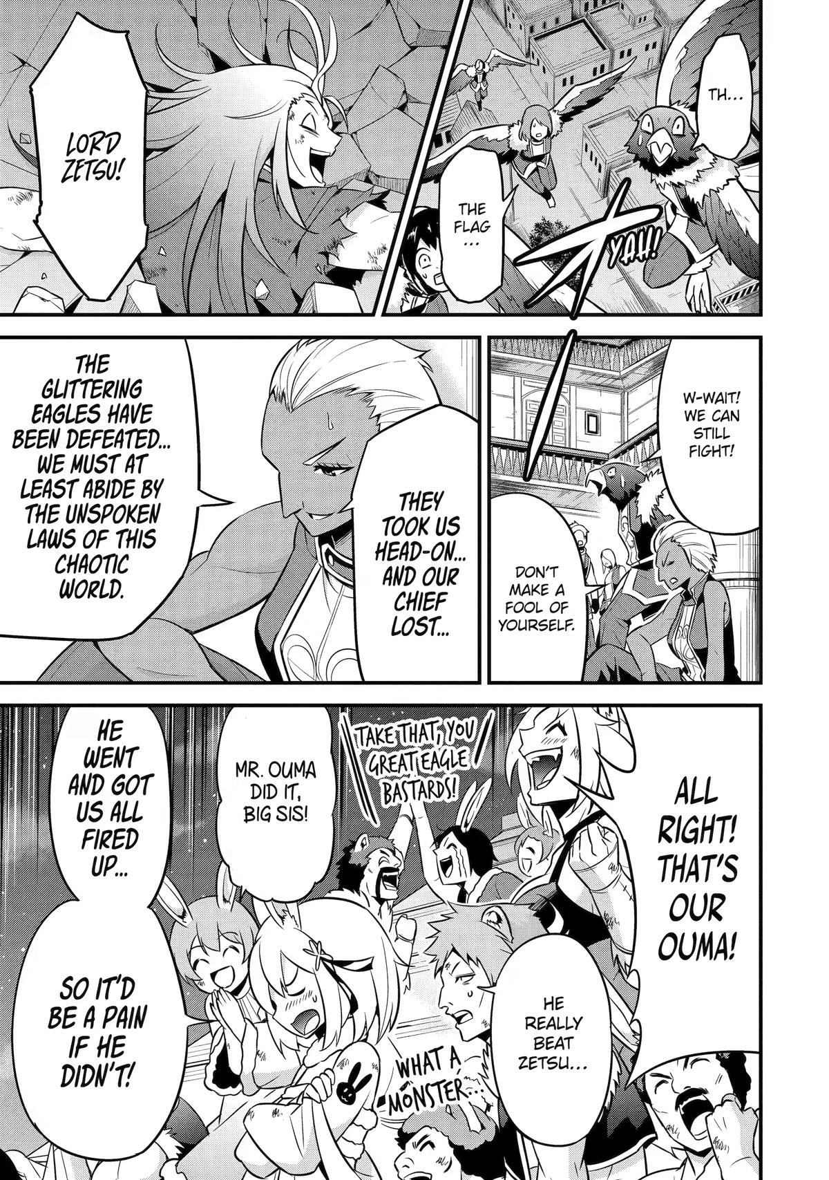 Kemono no Ouma no Reconquest Chapter 4 page 35 - 