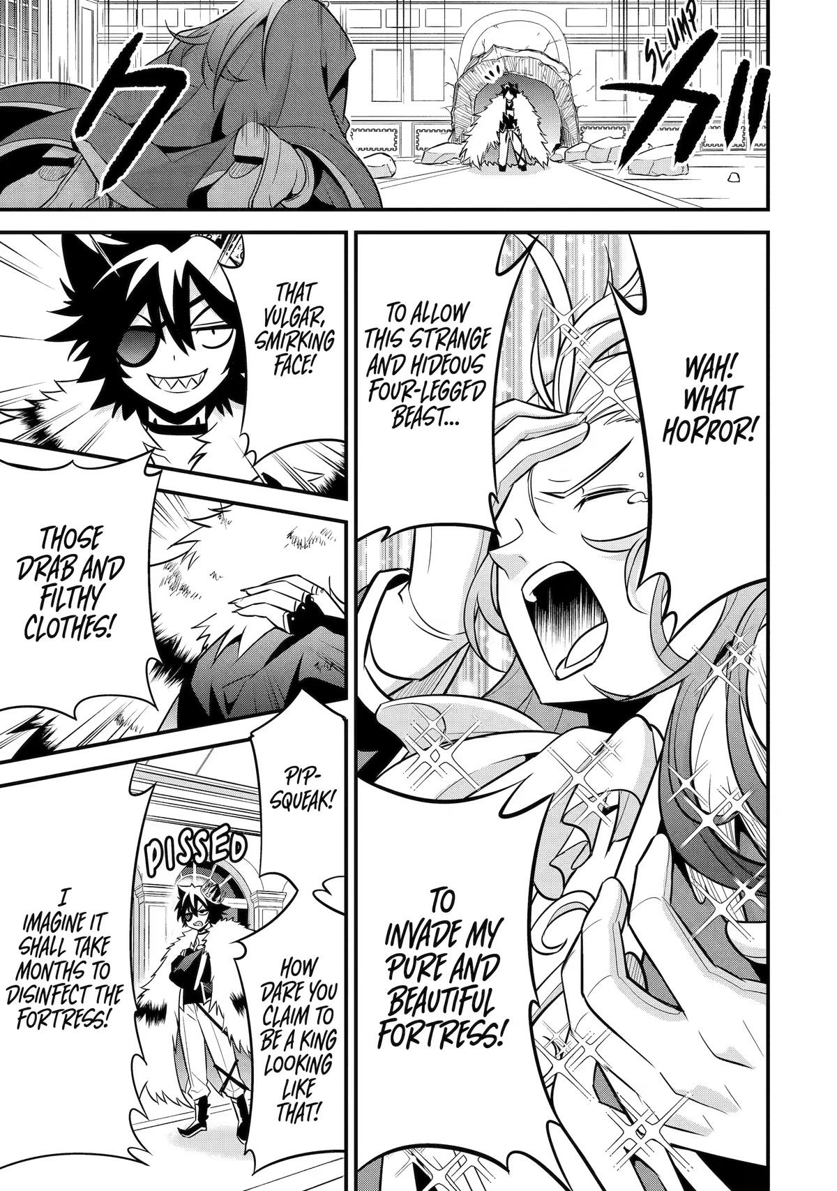 Kemono no Ouma no Reconquest Chapter 4 page 8 - 